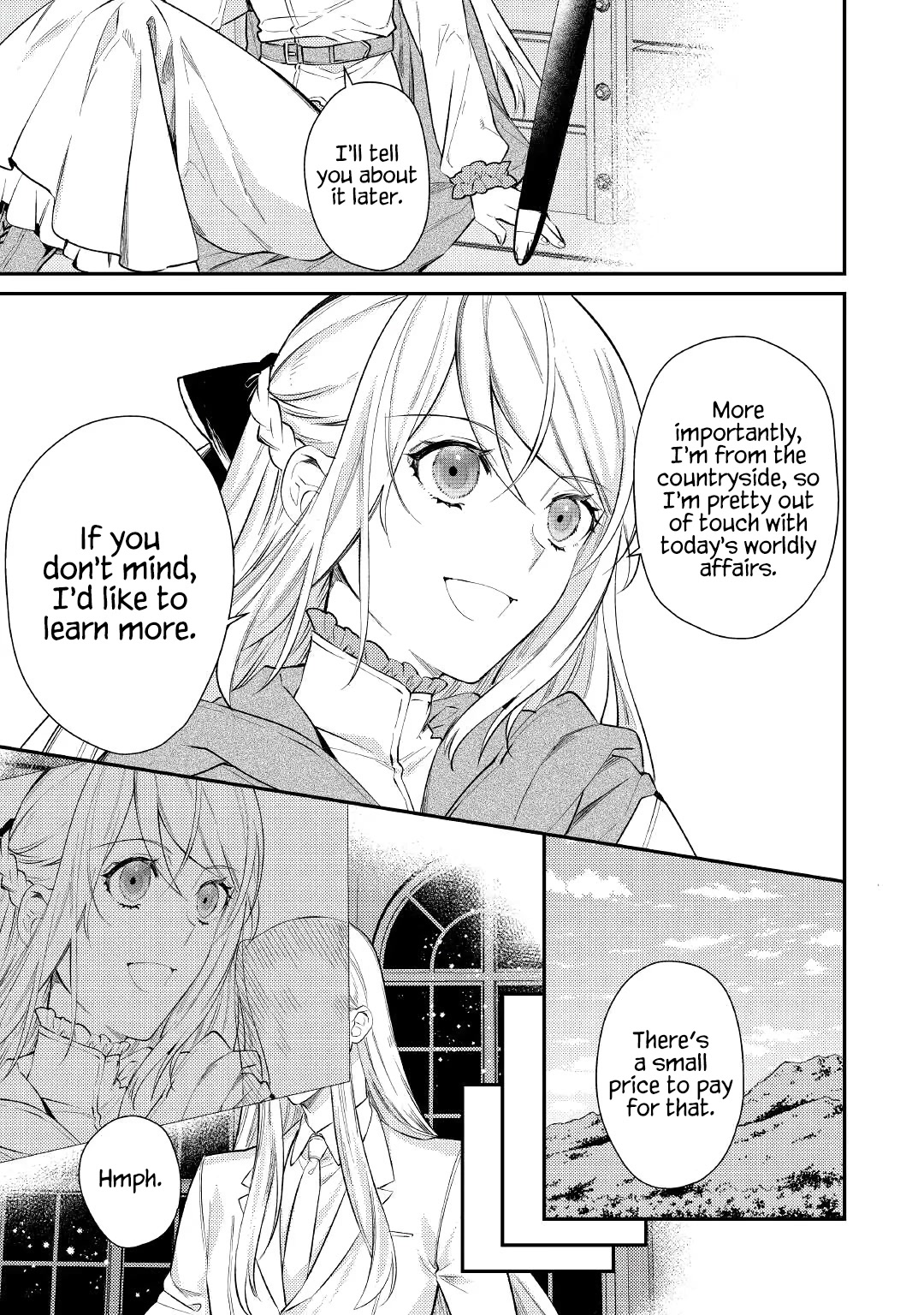 Don't Overlook the Reincarnated Granny - The Second Life of a Former Villainous Empress chapter 2 page 6