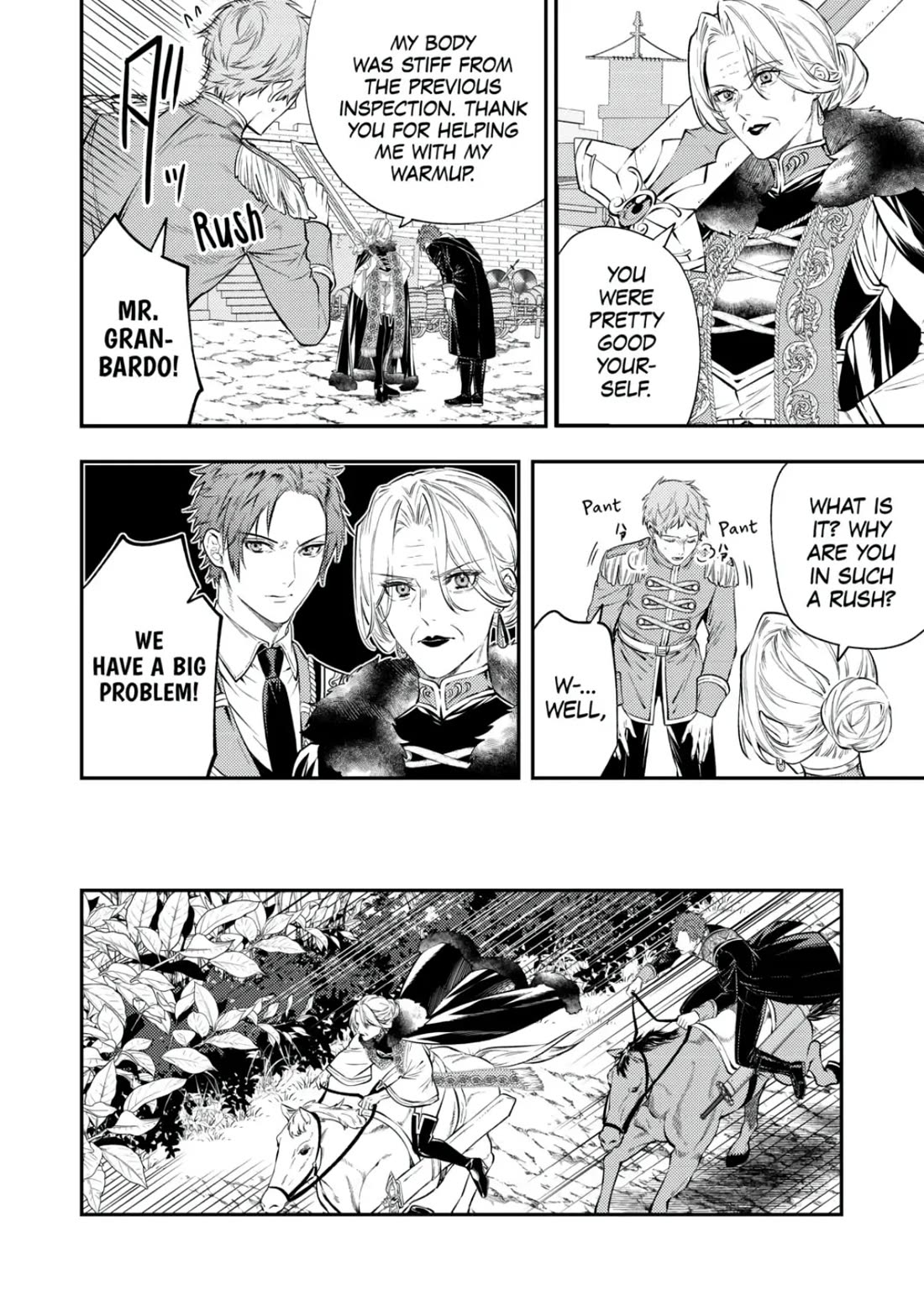 Don't Overlook the Reincarnated Granny - The Second Life of a Former Villainous Empress chapter 20 page 10