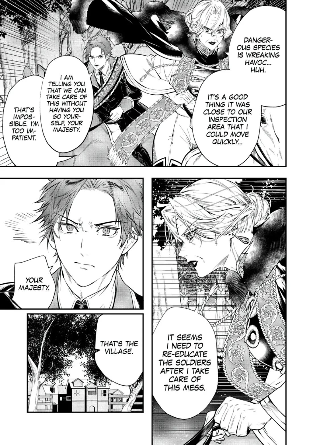 Don't Overlook the Reincarnated Granny - The Second Life of a Former Villainous Empress chapter 20 page 11