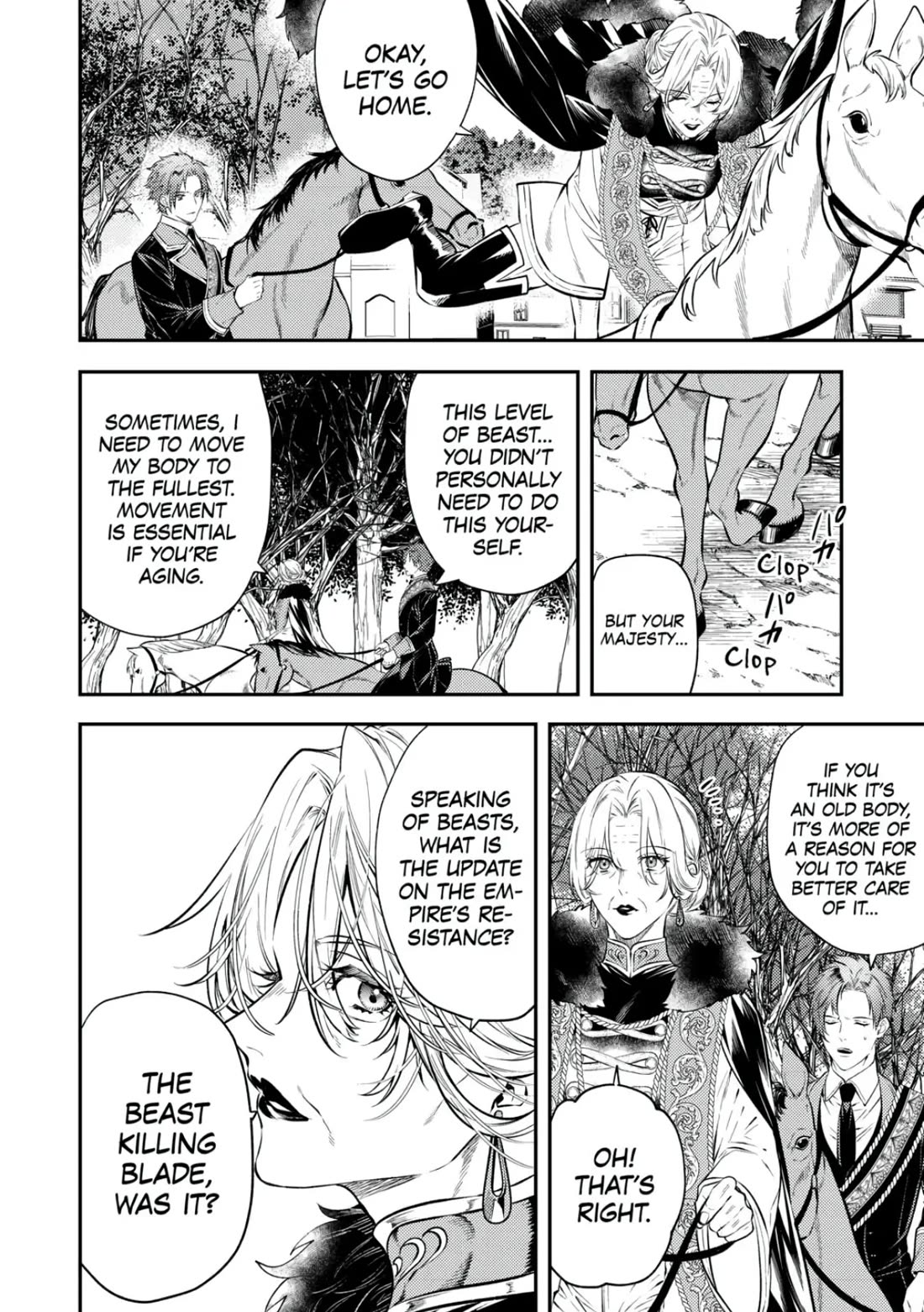 Don't Overlook the Reincarnated Granny - The Second Life of a Former Villainous Empress chapter 20 page 18