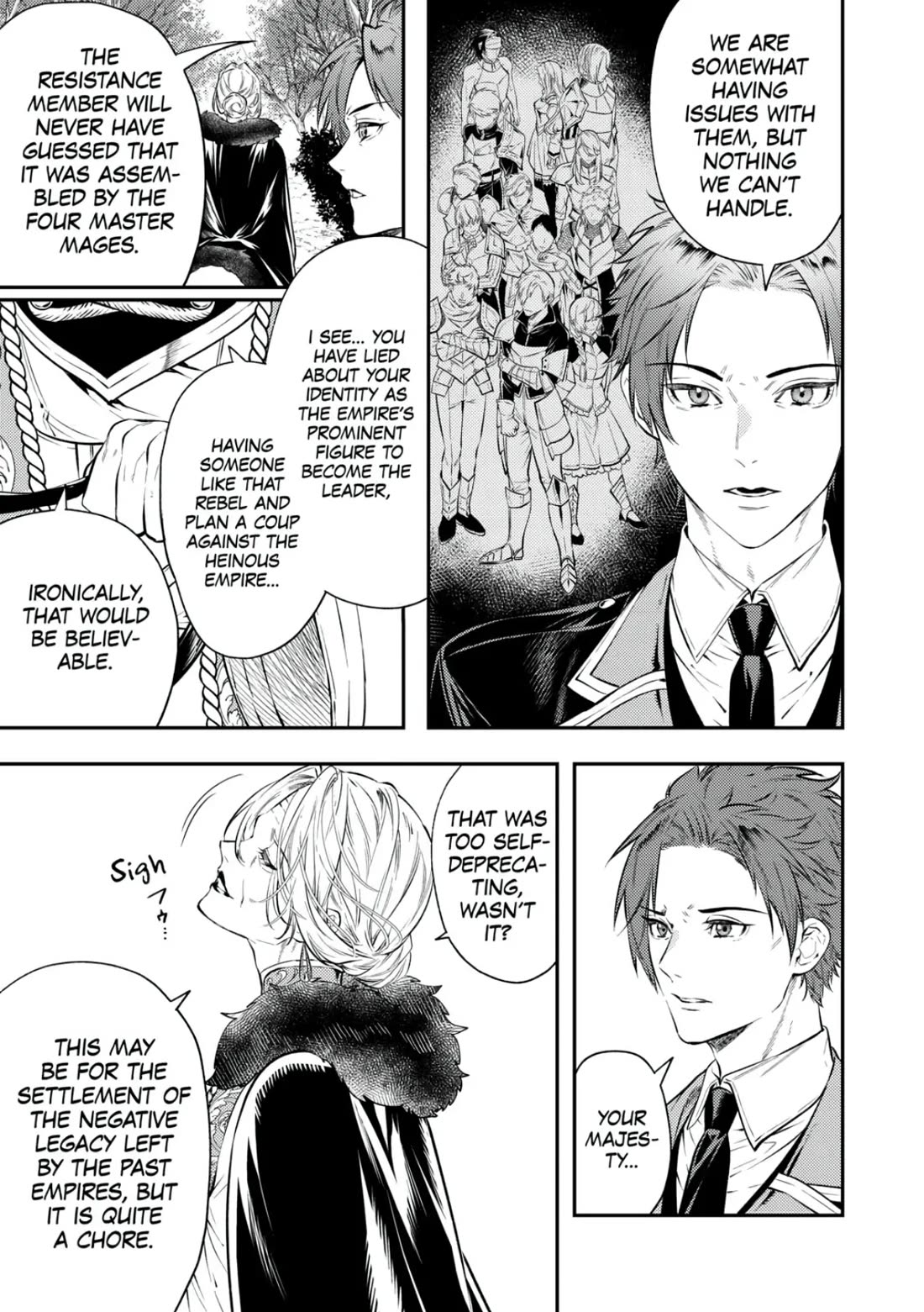 Don't Overlook the Reincarnated Granny - The Second Life of a Former Villainous Empress chapter 20 page 19