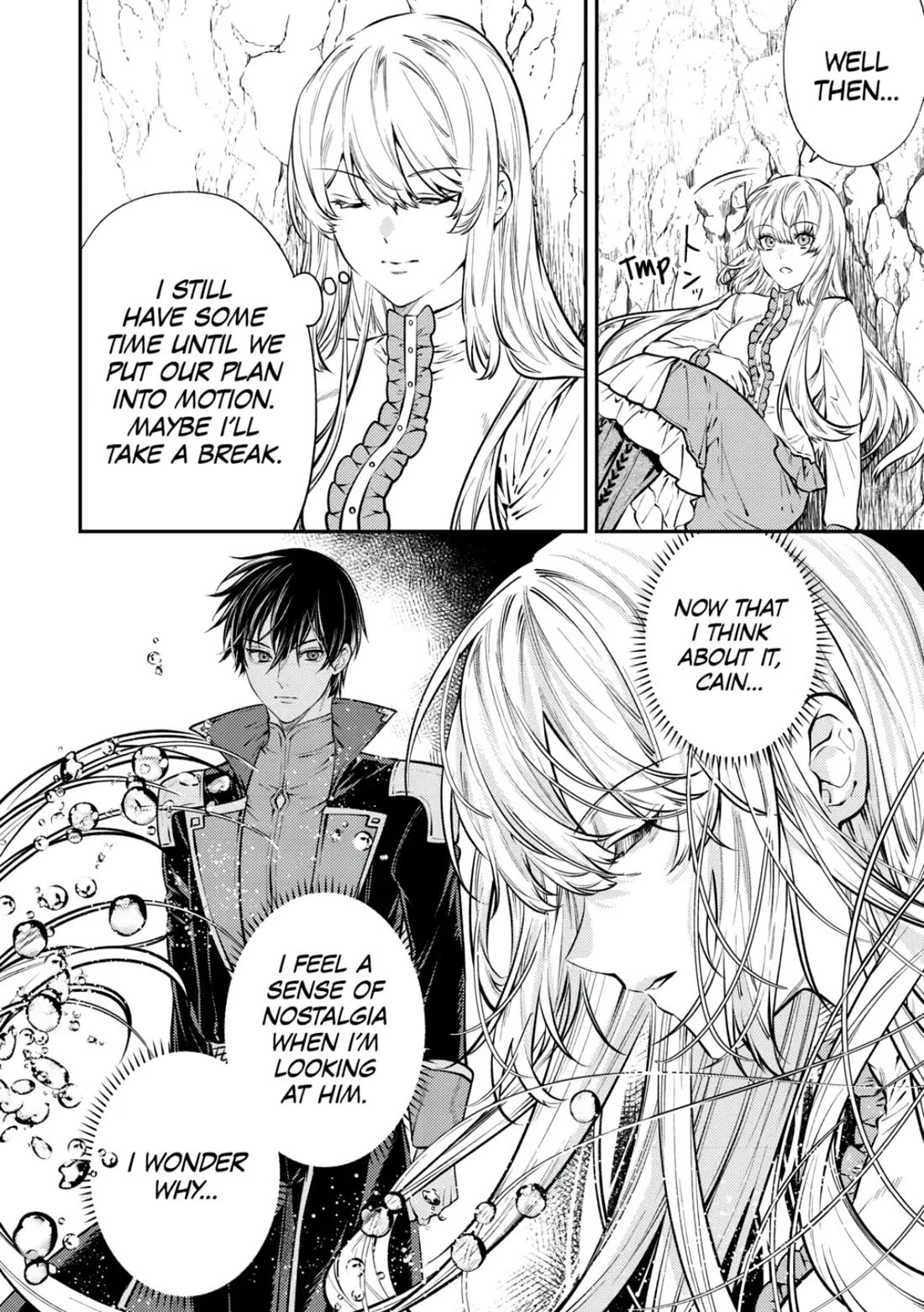 Don't Overlook the Reincarnated Granny - The Second Life of a Former Villainous Empress chapter 20 page 2