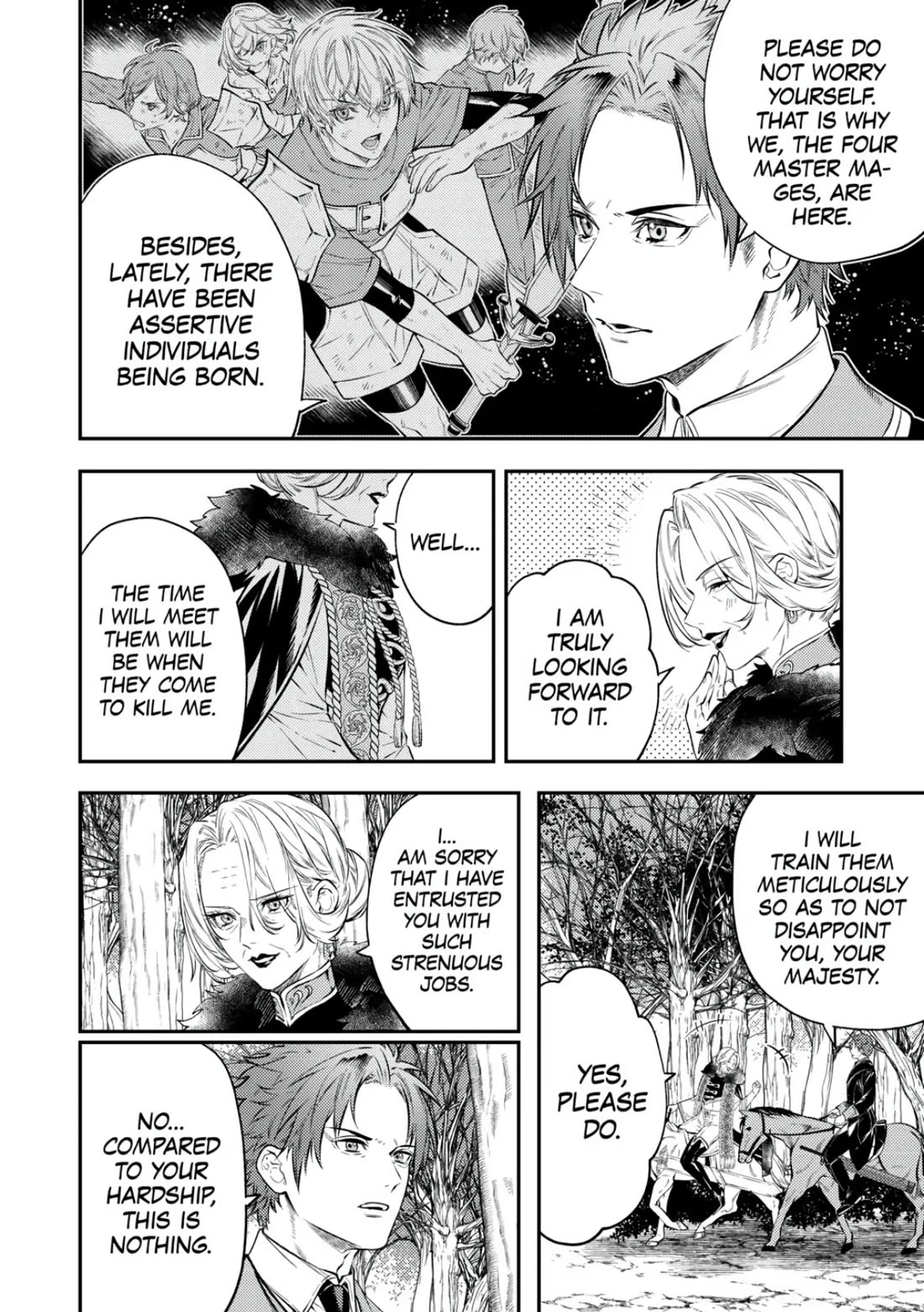 Don't Overlook the Reincarnated Granny - The Second Life of a Former Villainous Empress chapter 20 page 20