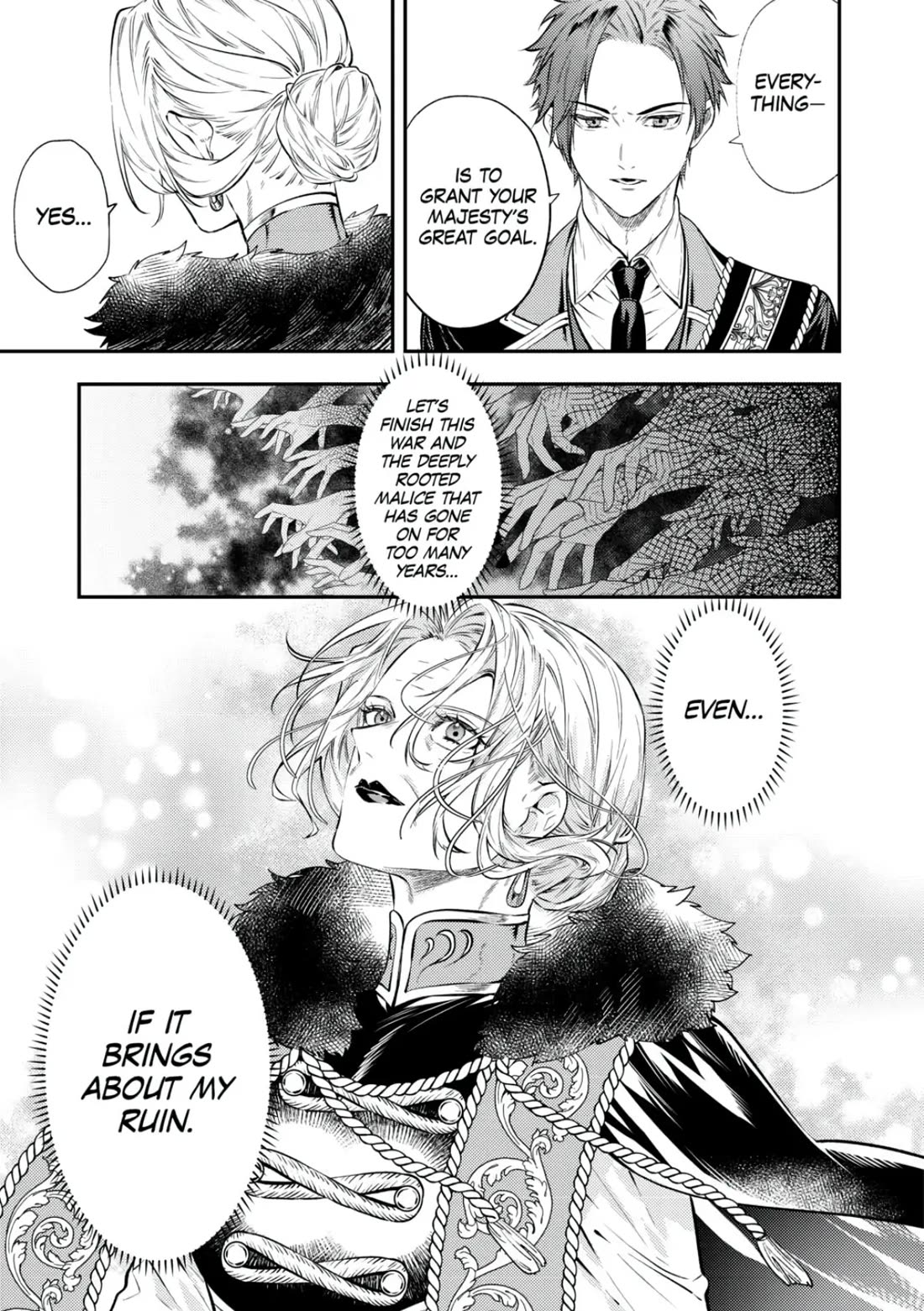 Don't Overlook the Reincarnated Granny - The Second Life of a Former Villainous Empress chapter 20 page 21