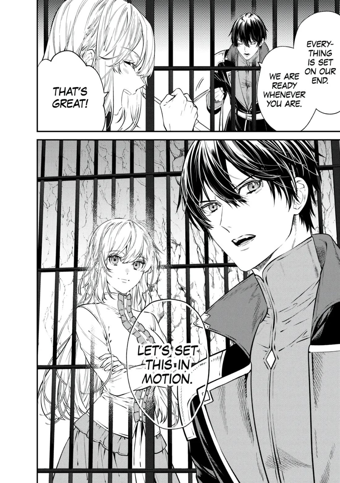 Don't Overlook the Reincarnated Granny - The Second Life of a Former Villainous Empress chapter 20 page 24