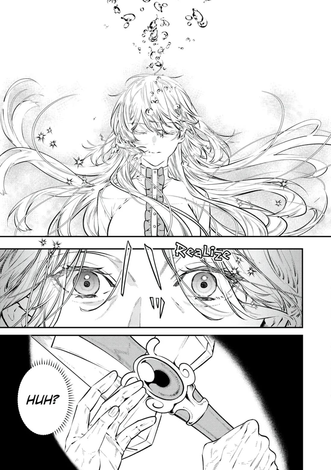 Don't Overlook the Reincarnated Granny - The Second Life of a Former Villainous Empress chapter 20 page 3