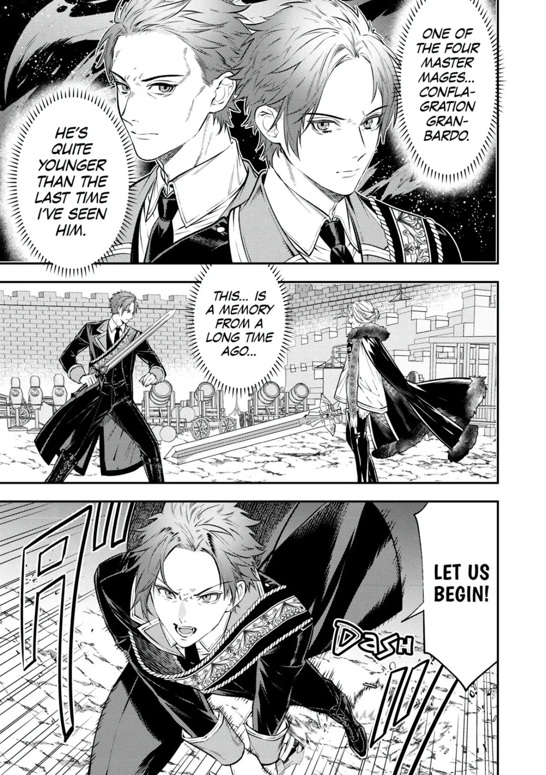 Don't Overlook the Reincarnated Granny - The Second Life of a Former Villainous Empress chapter 20 page 5