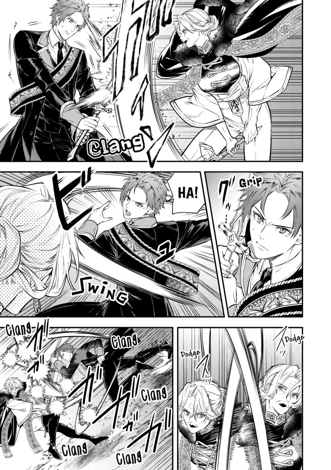 Don't Overlook the Reincarnated Granny - The Second Life of a Former Villainous Empress chapter 20 page 7