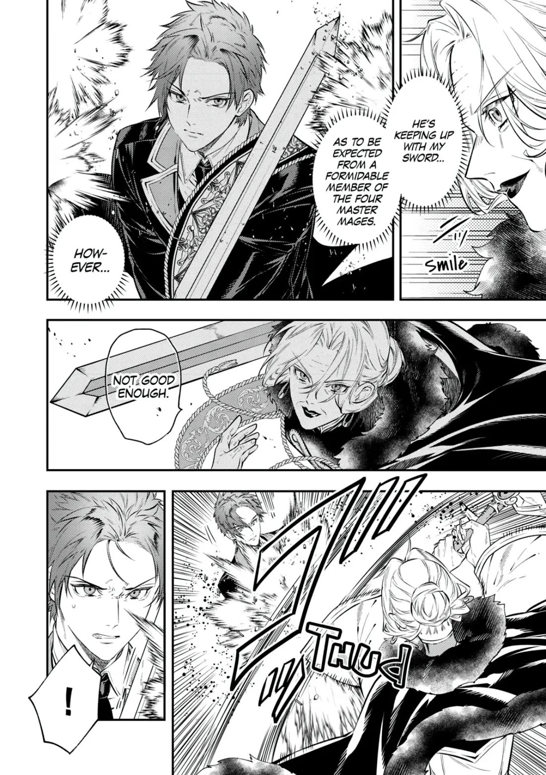 Don't Overlook the Reincarnated Granny - The Second Life of a Former Villainous Empress chapter 20 page 8