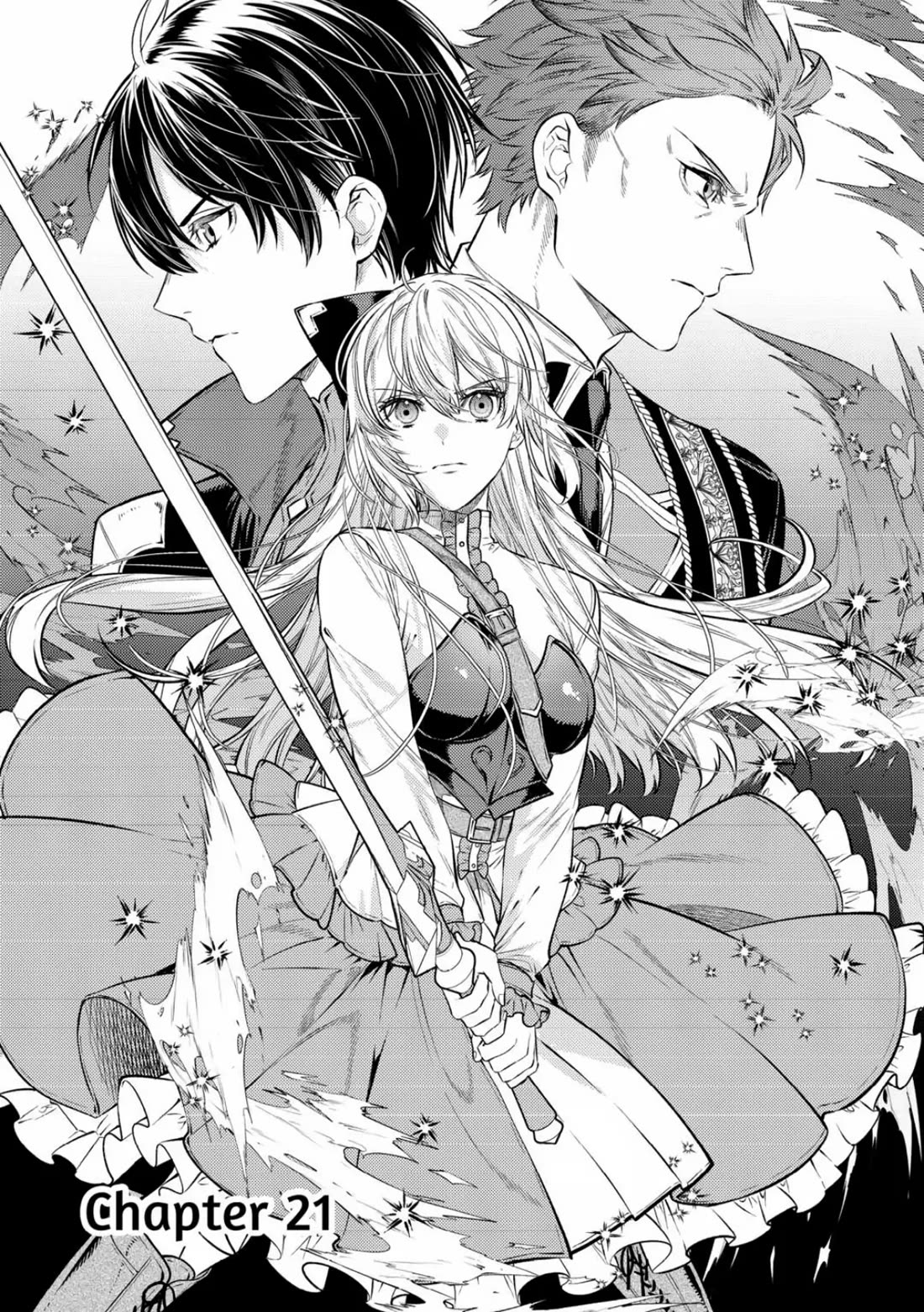 Don't Overlook the Reincarnated Granny - The Second Life of a Former Villainous Empress chapter 21 page 1