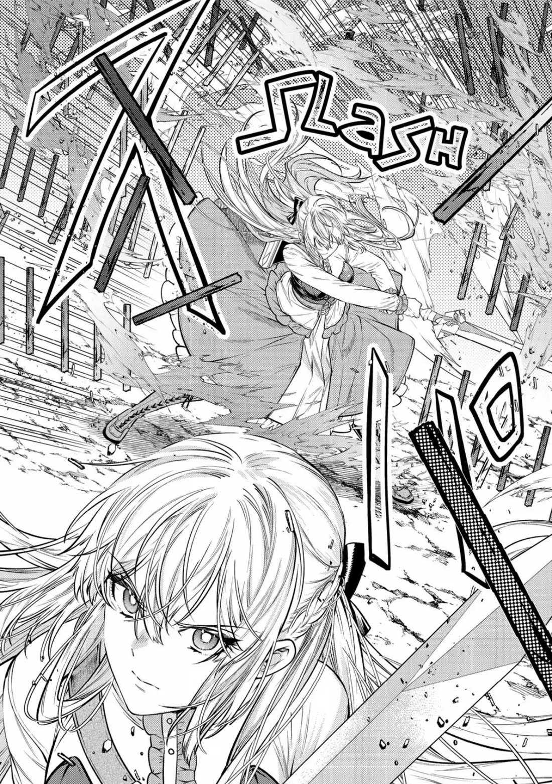 Don't Overlook the Reincarnated Granny - The Second Life of a Former Villainous Empress chapter 21 page 10