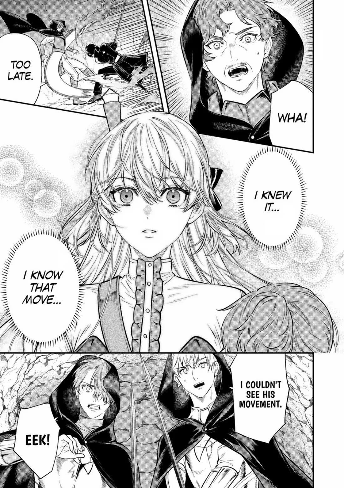 Don't Overlook the Reincarnated Granny - The Second Life of a Former Villainous Empress chapter 21 page 19