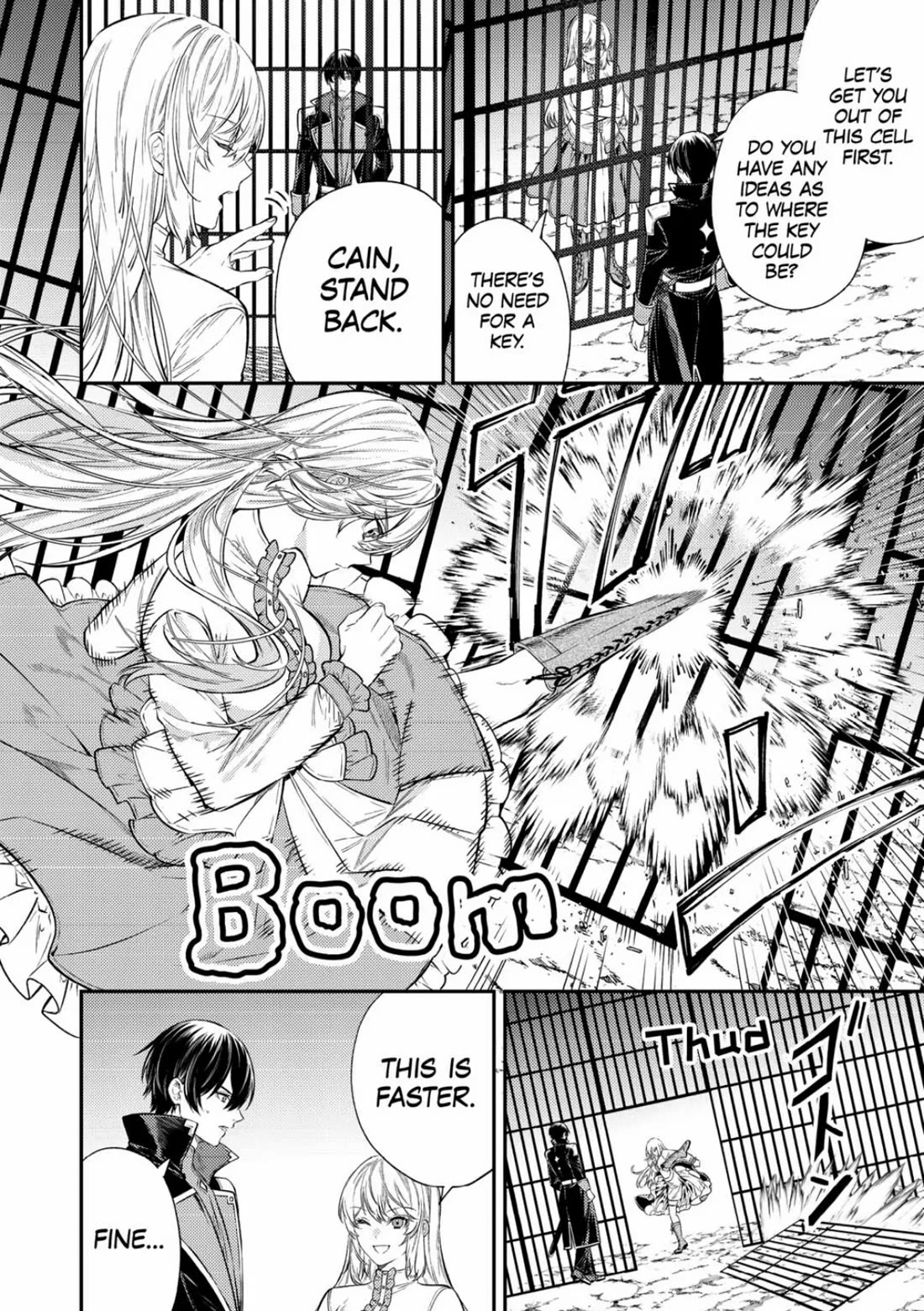 Don't Overlook the Reincarnated Granny - The Second Life of a Former Villainous Empress chapter 21 page 2