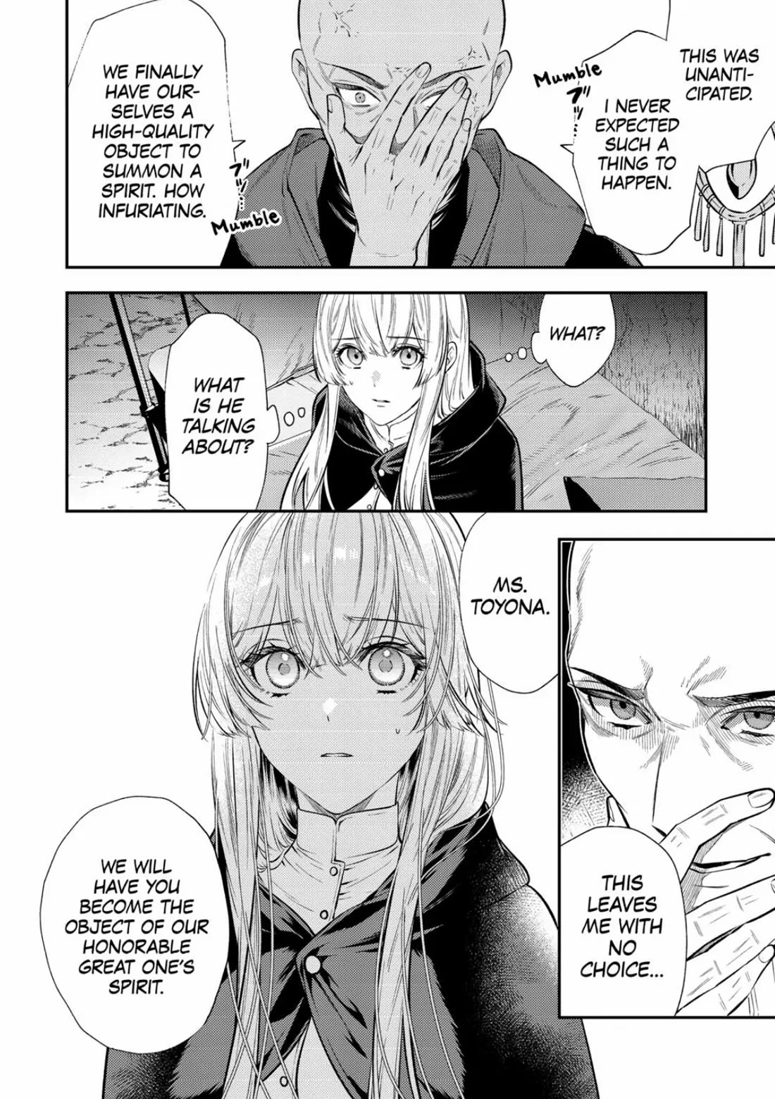 Don't Overlook the Reincarnated Granny - The Second Life of a Former Villainous Empress chapter 21 page 22