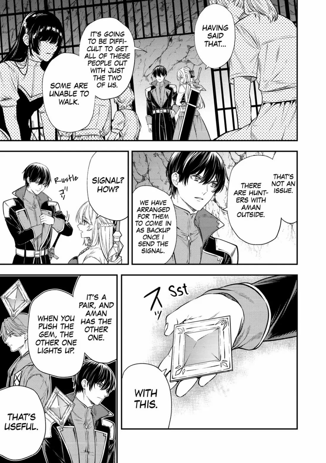 Don't Overlook the Reincarnated Granny - The Second Life of a Former Villainous Empress chapter 21 page 5