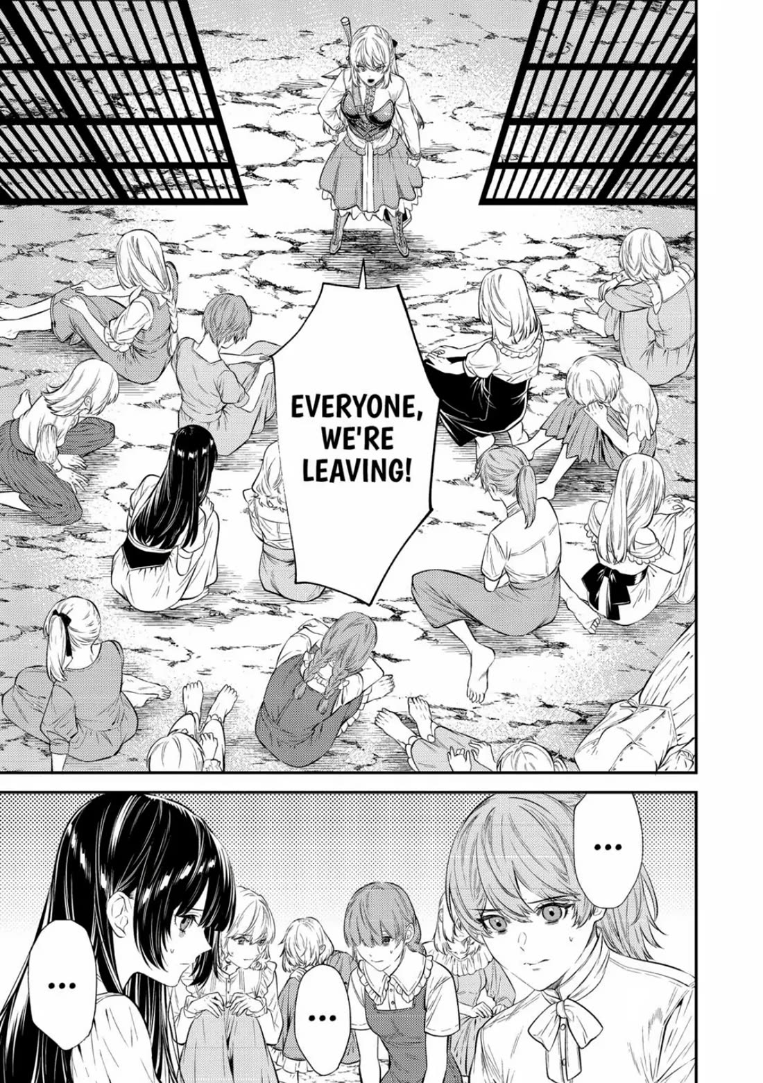 Don't Overlook the Reincarnated Granny - The Second Life of a Former Villainous Empress chapter 21 page 7