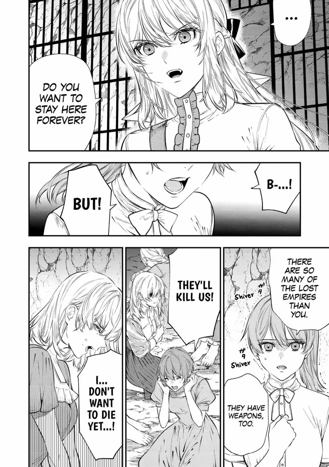 Don't Overlook the Reincarnated Granny - The Second Life of a Former Villainous Empress chapter 21 page 8