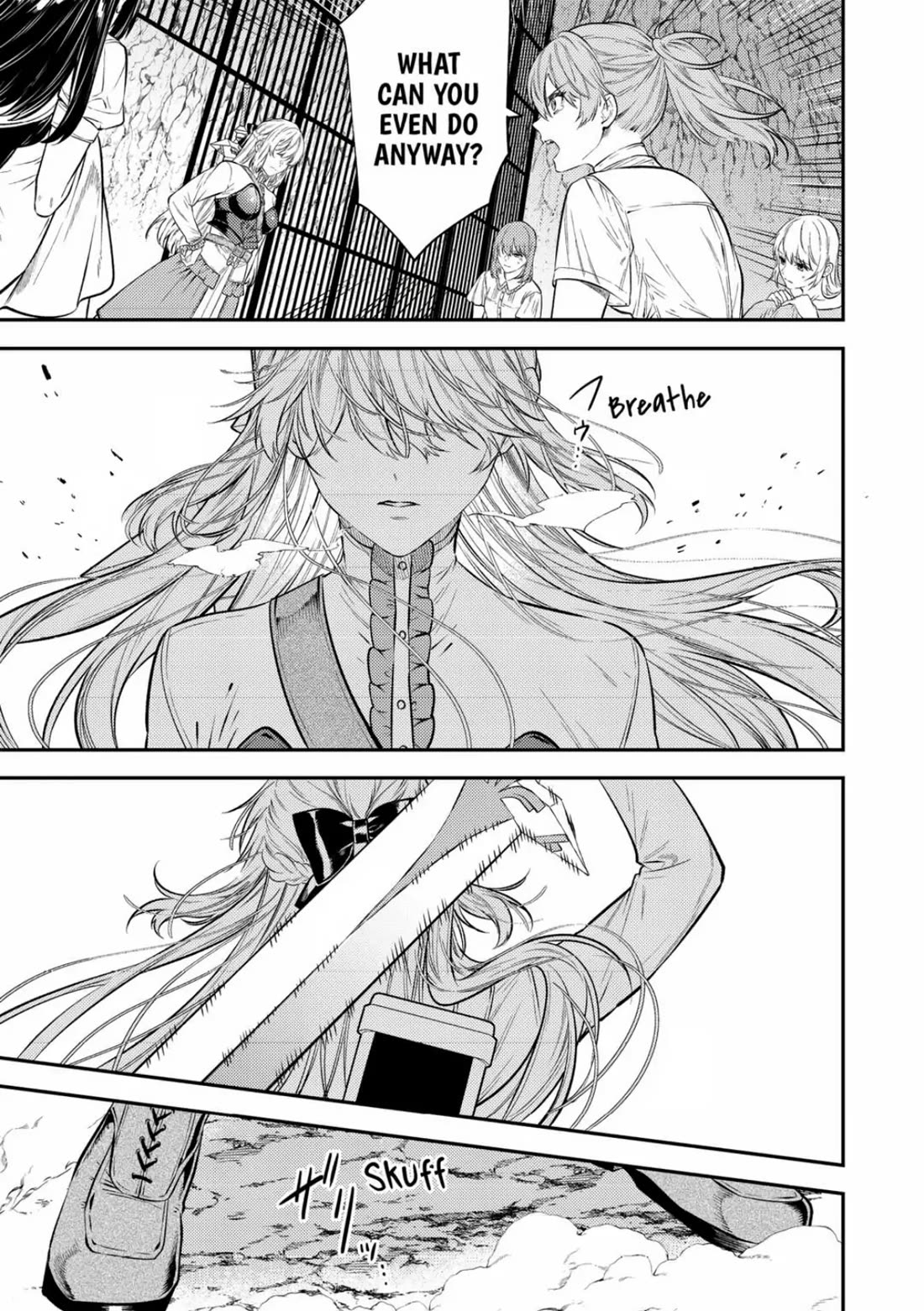 Don't Overlook the Reincarnated Granny - The Second Life of a Former Villainous Empress chapter 21 page 9