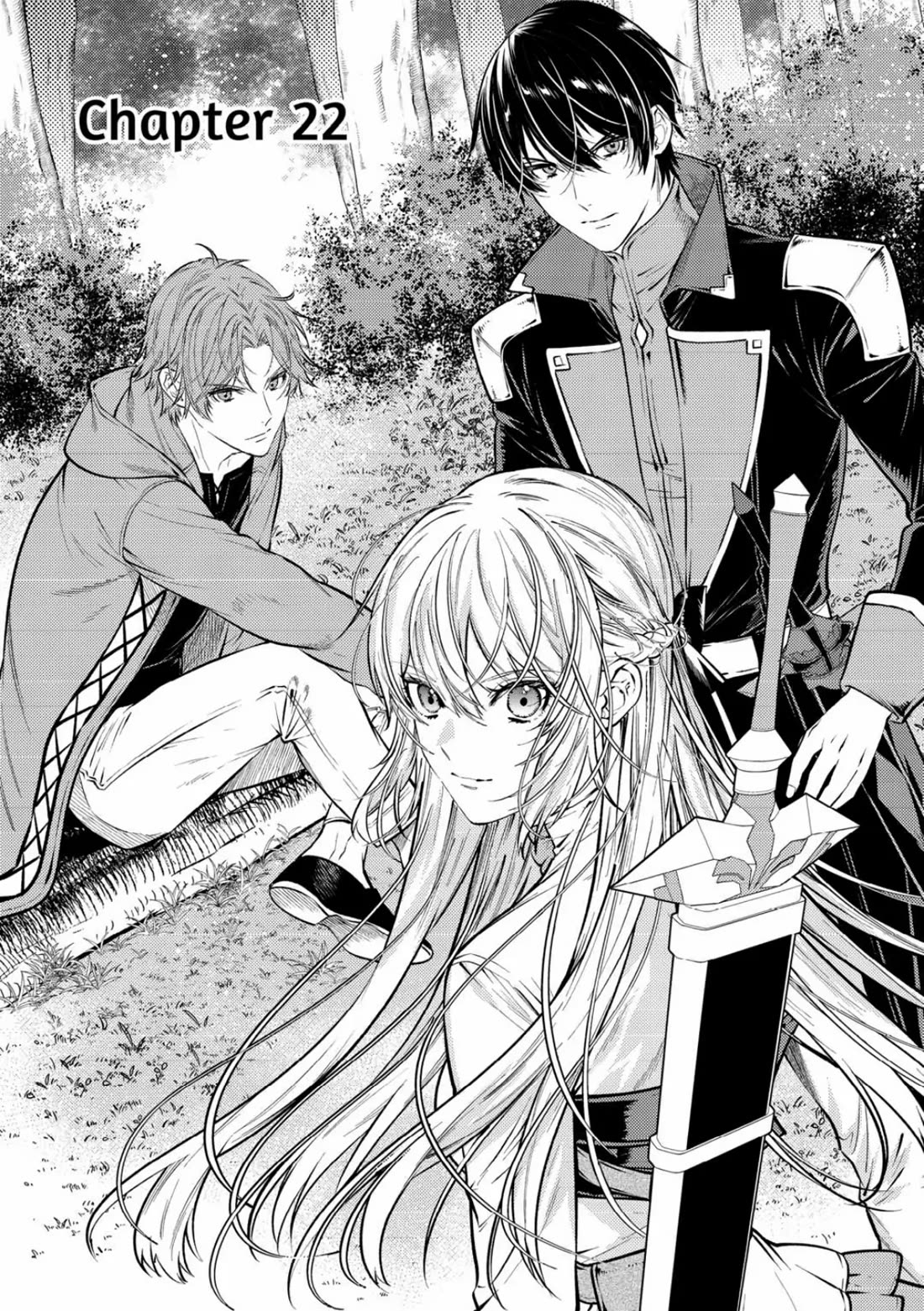 Don't Overlook the Reincarnated Granny - The Second Life of a Former Villainous Empress chapter 22 page 1