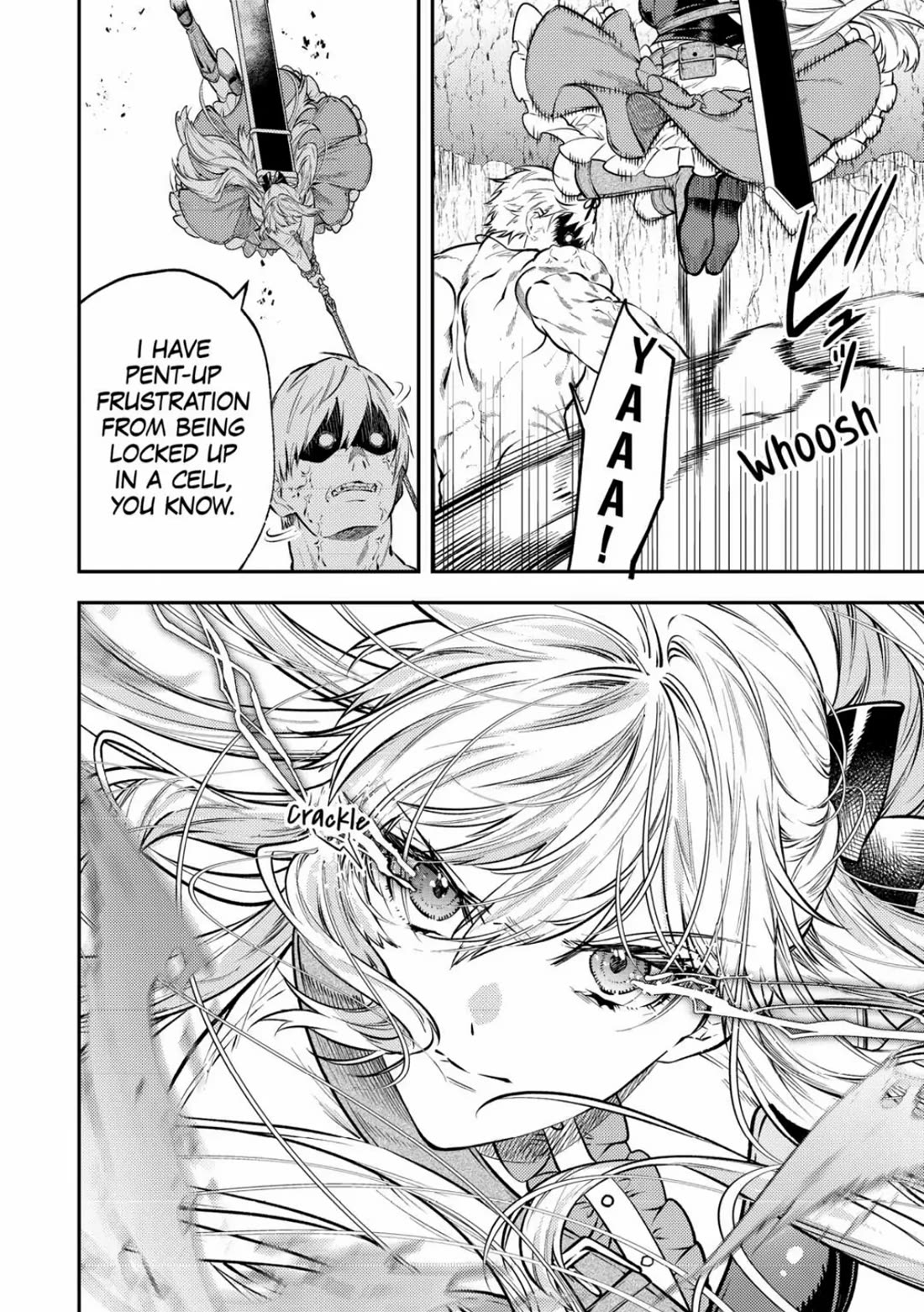 Don't Overlook the Reincarnated Granny - The Second Life of a Former Villainous Empress chapter 22 page 10