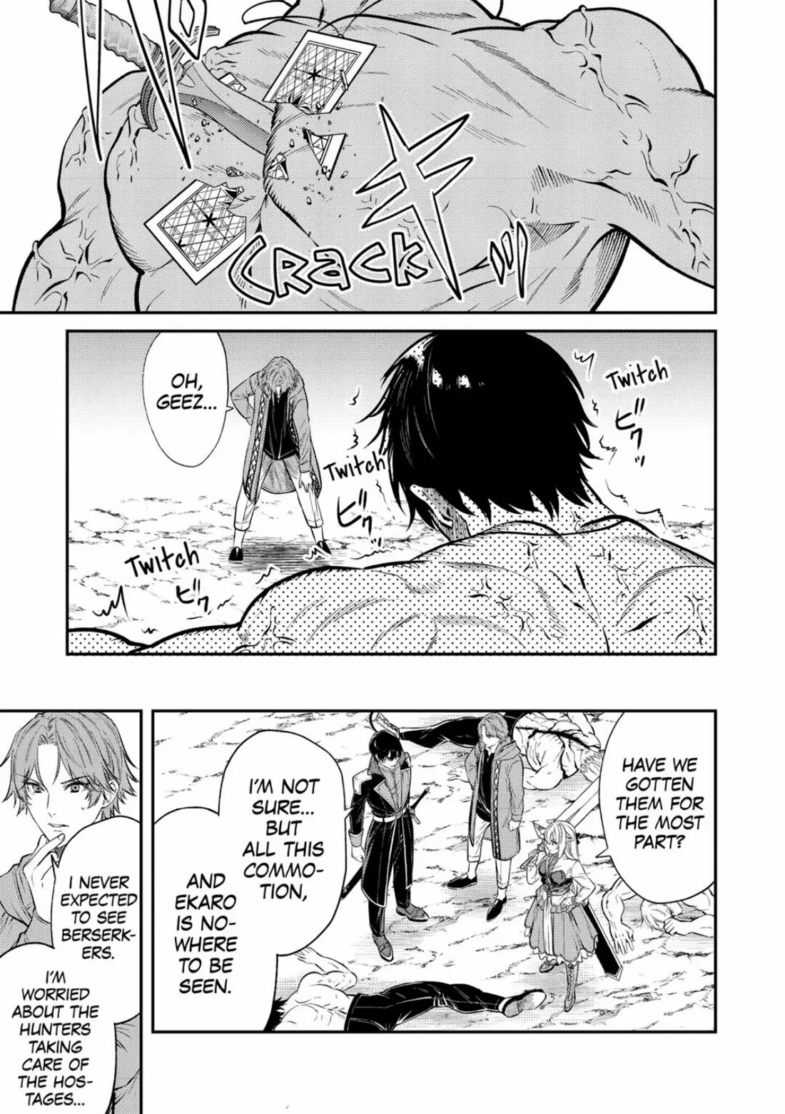 Don't Overlook the Reincarnated Granny - The Second Life of a Former Villainous Empress chapter 22 page 17