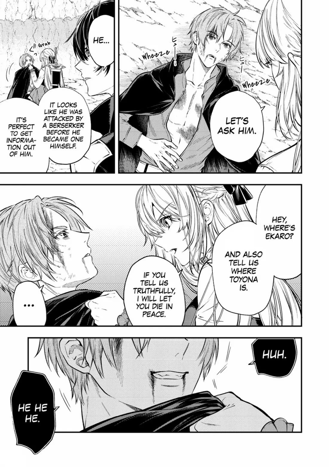 Don't Overlook the Reincarnated Granny - The Second Life of a Former Villainous Empress chapter 22 page 19