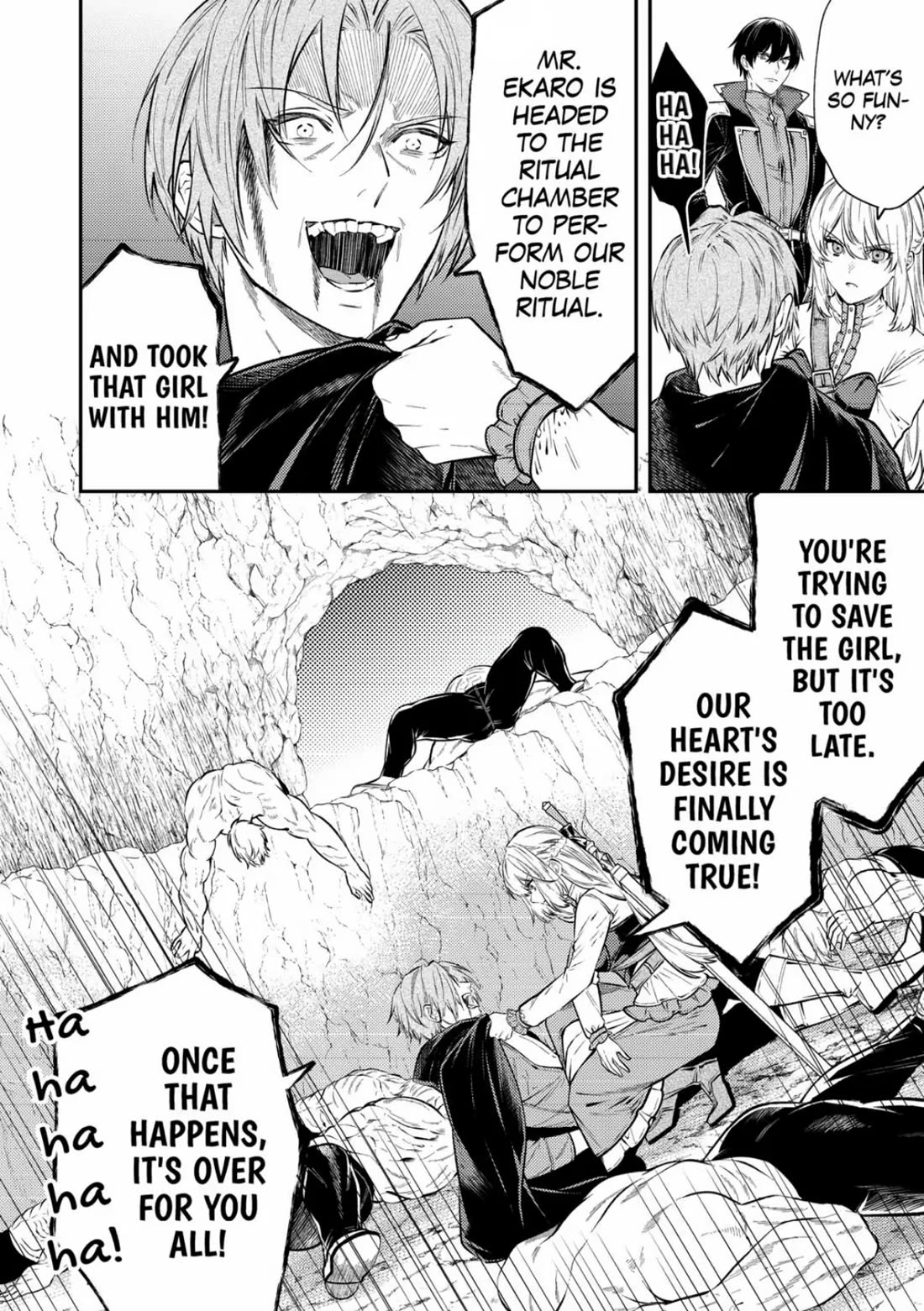 Don't Overlook the Reincarnated Granny - The Second Life of a Former Villainous Empress chapter 22 page 20