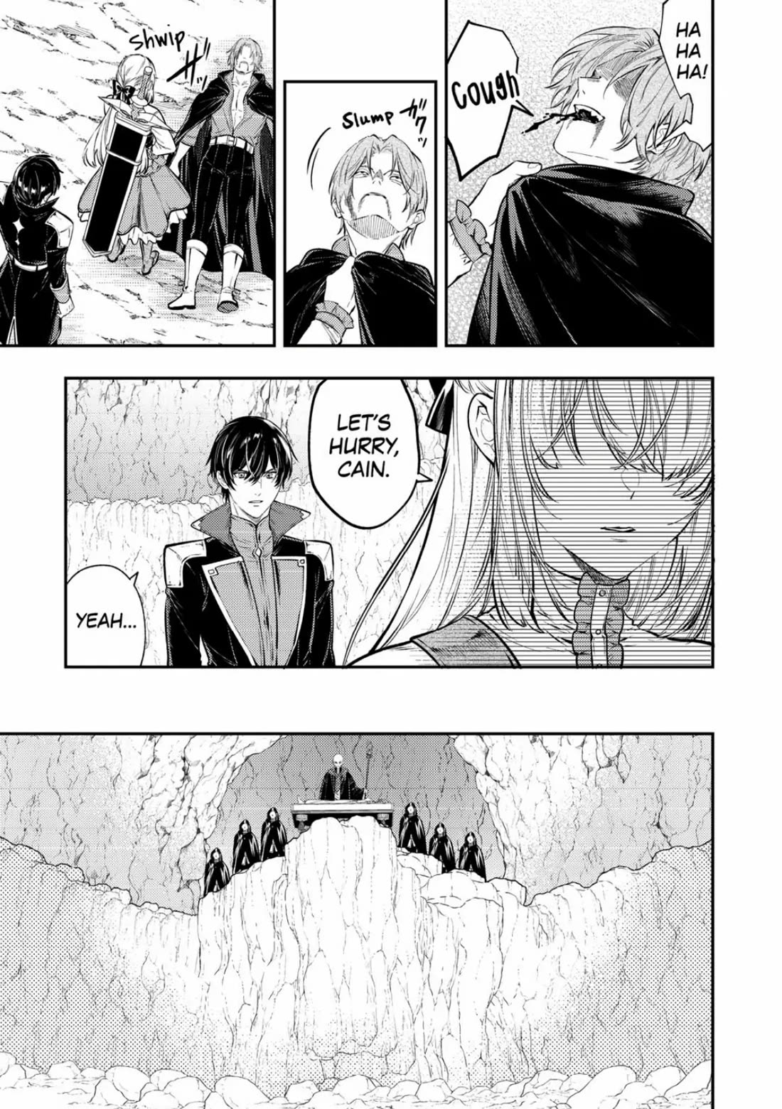 Don't Overlook the Reincarnated Granny - The Second Life of a Former Villainous Empress chapter 22 page 21