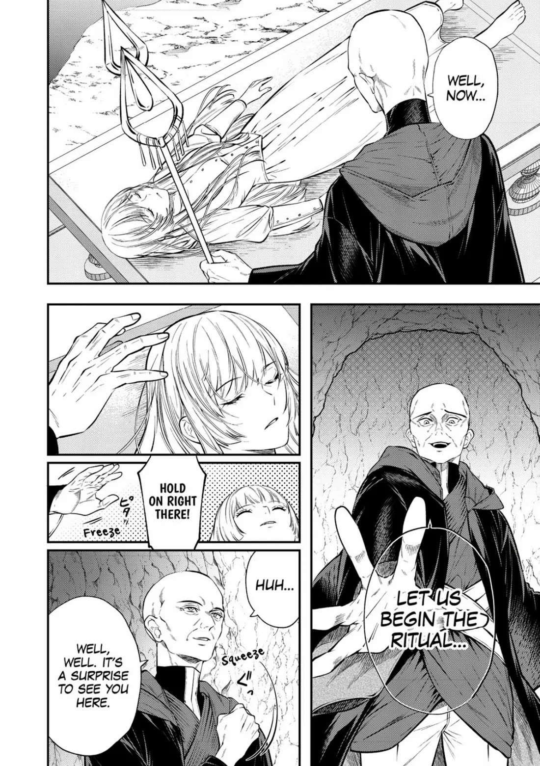 Don't Overlook the Reincarnated Granny - The Second Life of a Former Villainous Empress chapter 22 page 22