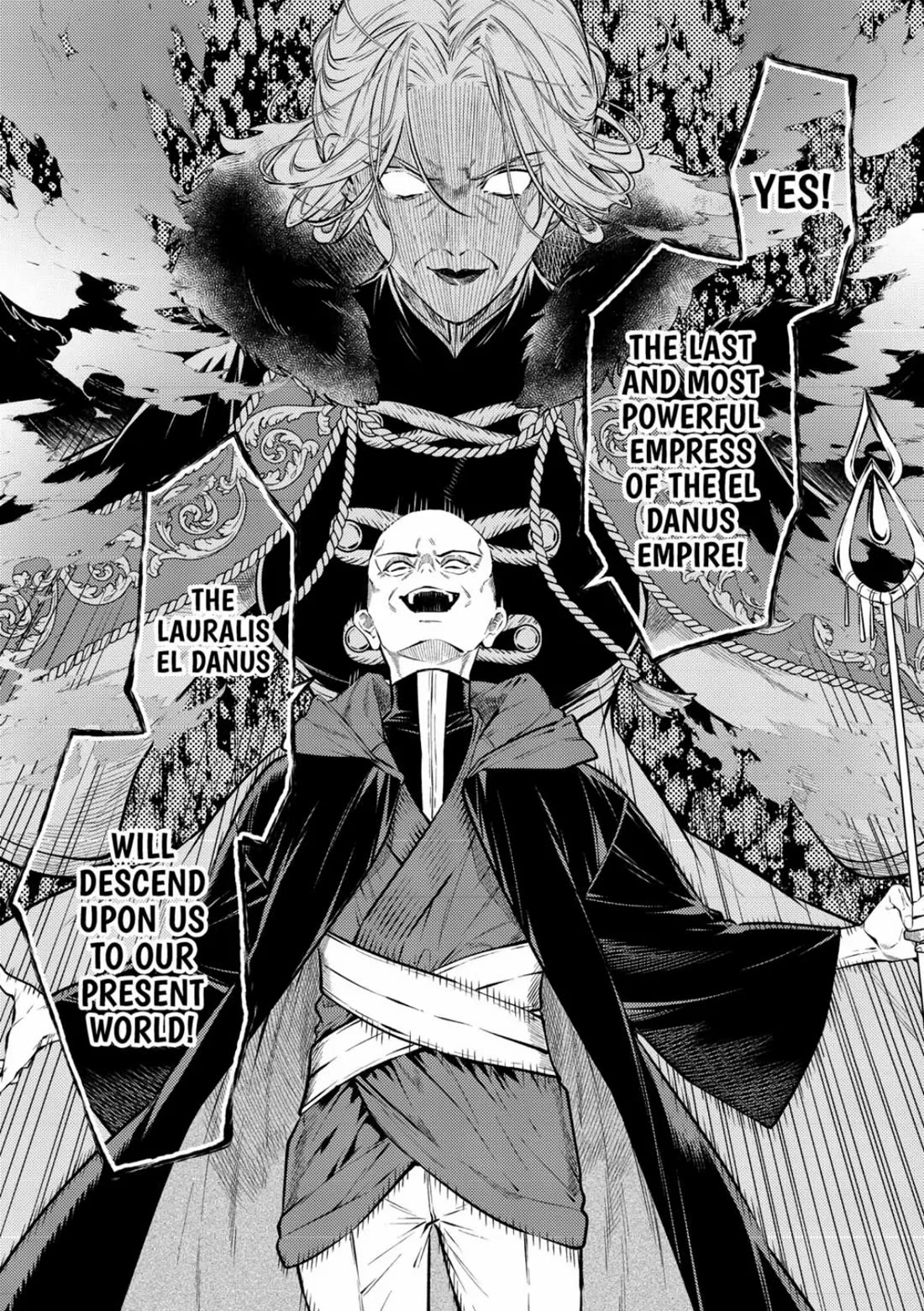 Don't Overlook the Reincarnated Granny - The Second Life of a Former Villainous Empress chapter 22 page 25