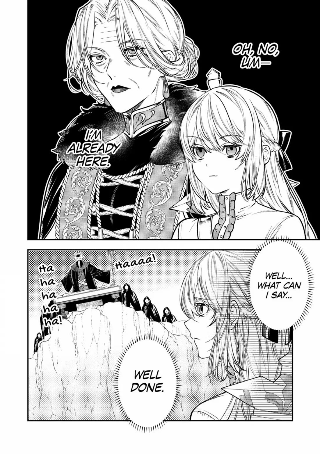 Don't Overlook the Reincarnated Granny - The Second Life of a Former Villainous Empress chapter 22 page 26