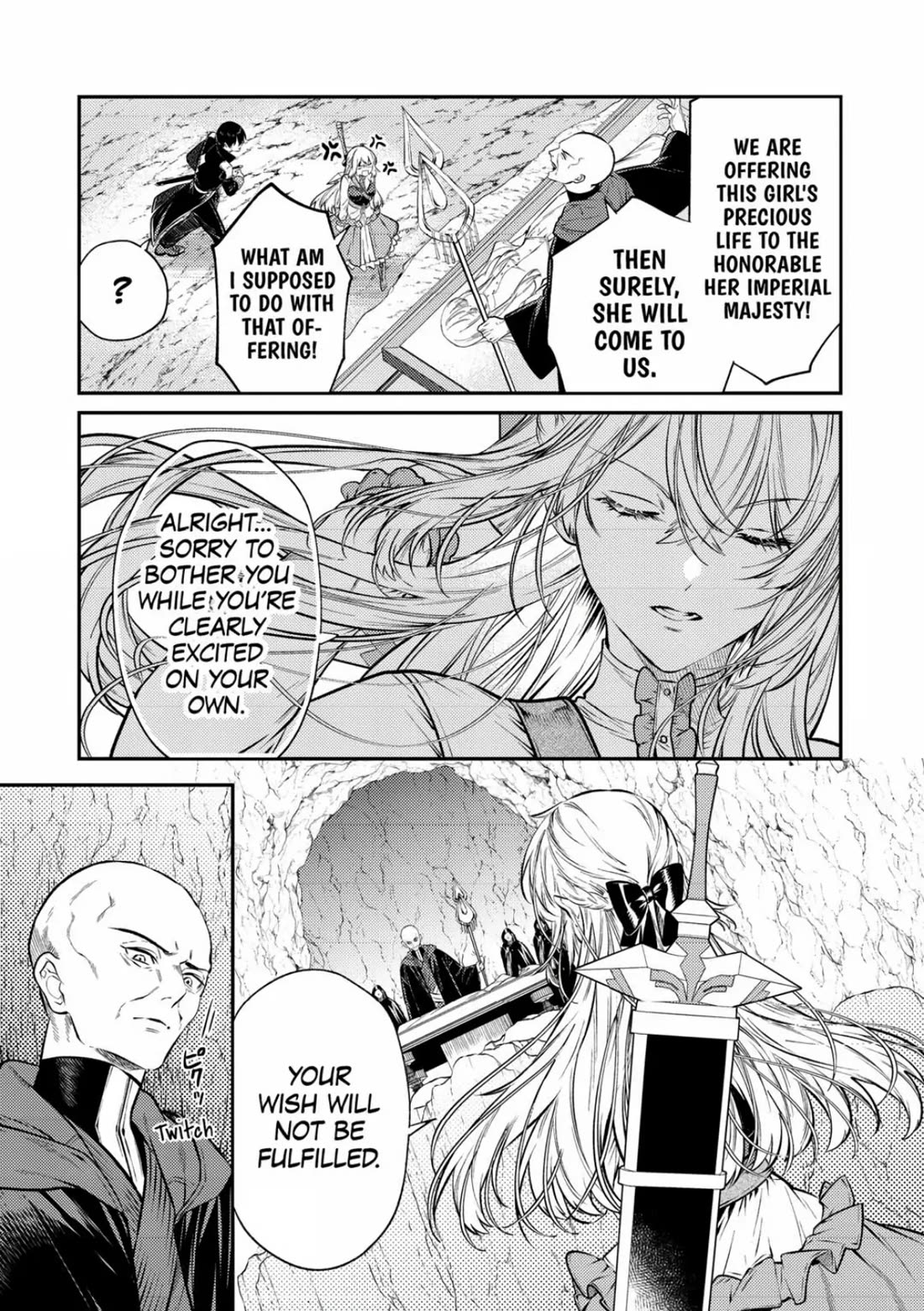 Don't Overlook the Reincarnated Granny - The Second Life of a Former Villainous Empress chapter 22 page 27