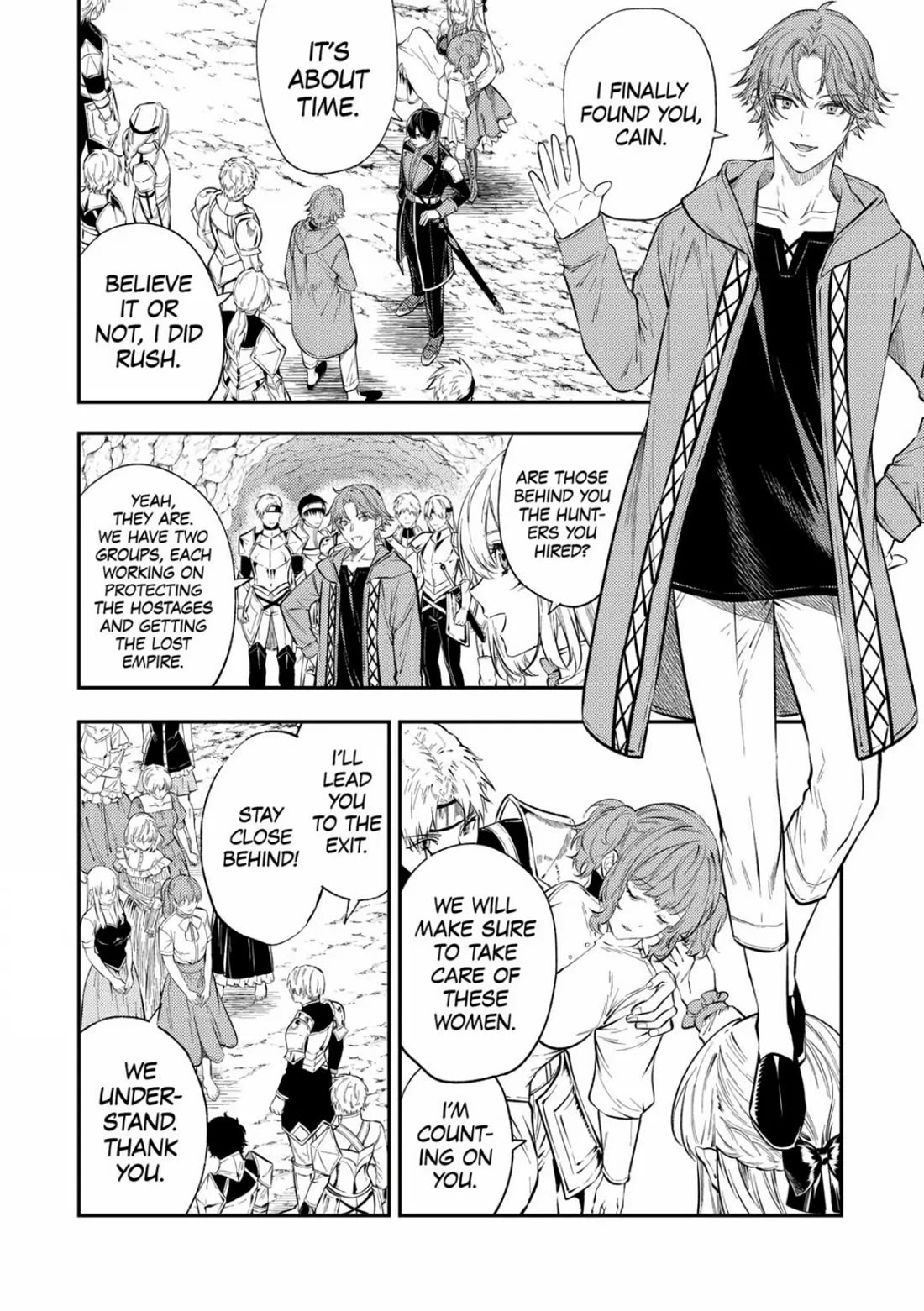 Don't Overlook the Reincarnated Granny - The Second Life of a Former Villainous Empress chapter 22 page 4