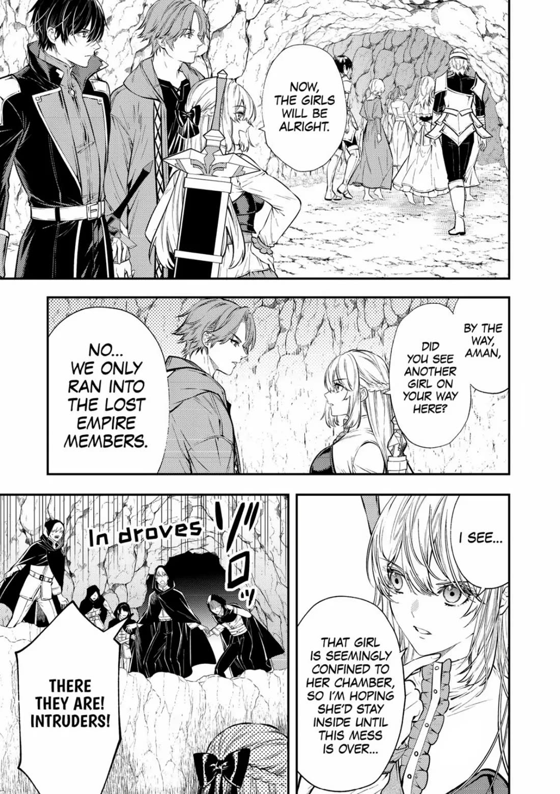 Don't Overlook the Reincarnated Granny - The Second Life of a Former Villainous Empress chapter 22 page 5