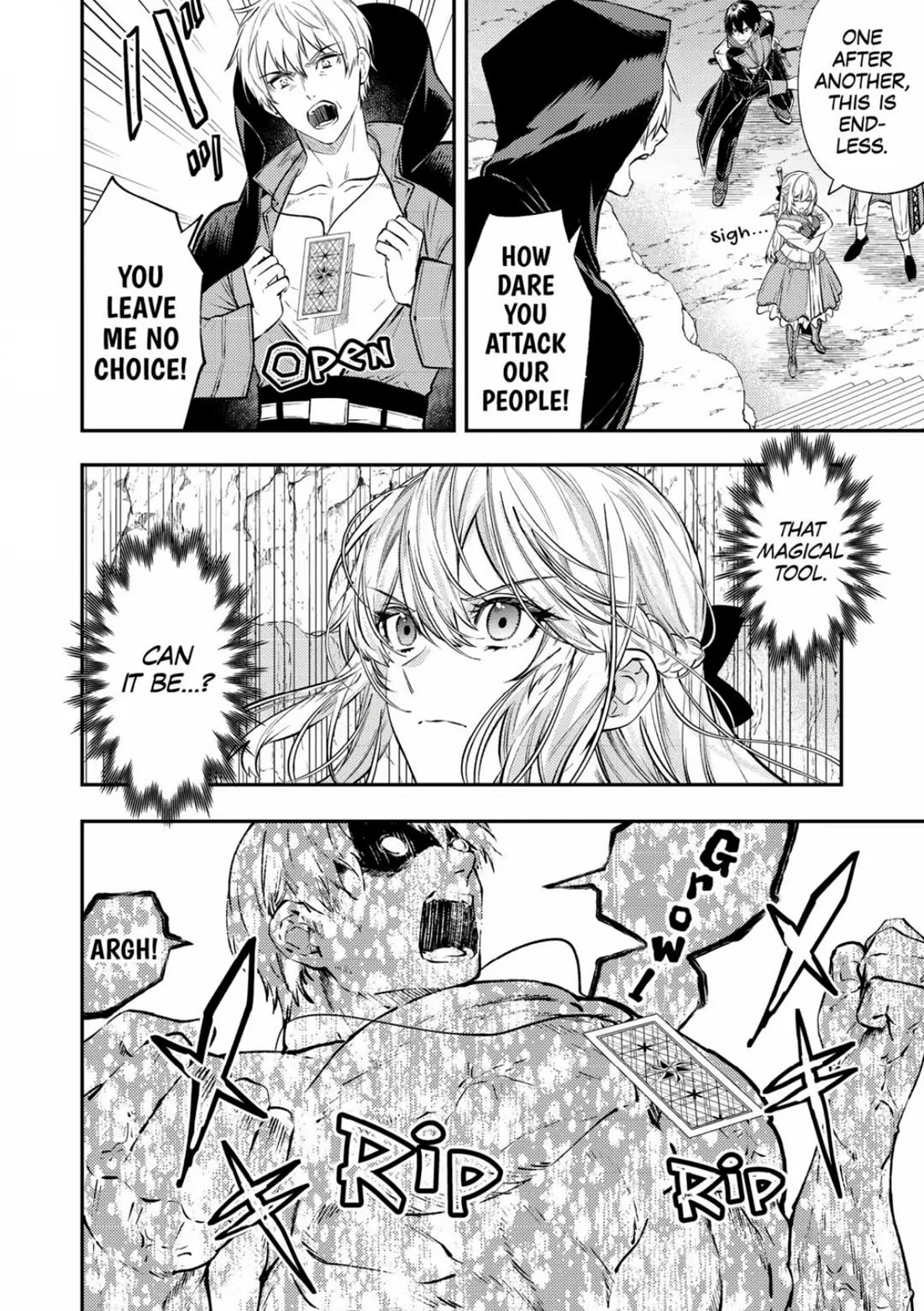 Don't Overlook the Reincarnated Granny - The Second Life of a Former Villainous Empress chapter 22 page 6