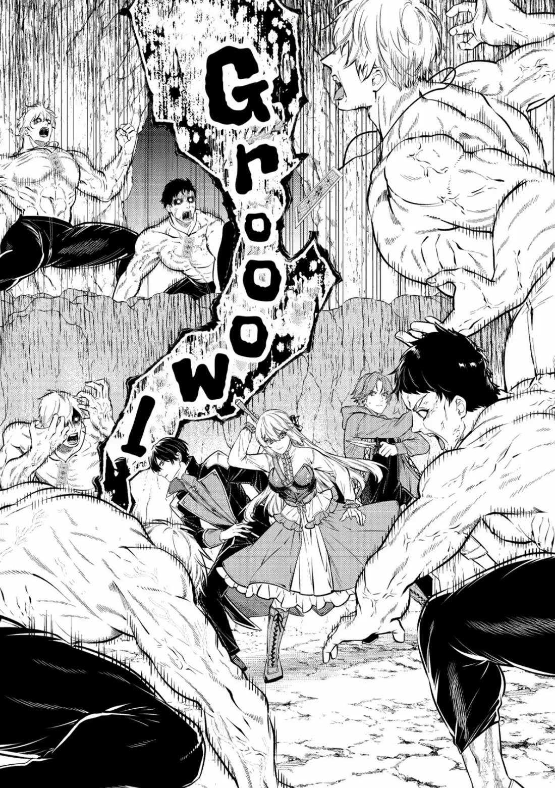 Don't Overlook the Reincarnated Granny - The Second Life of a Former Villainous Empress chapter 22 page 7