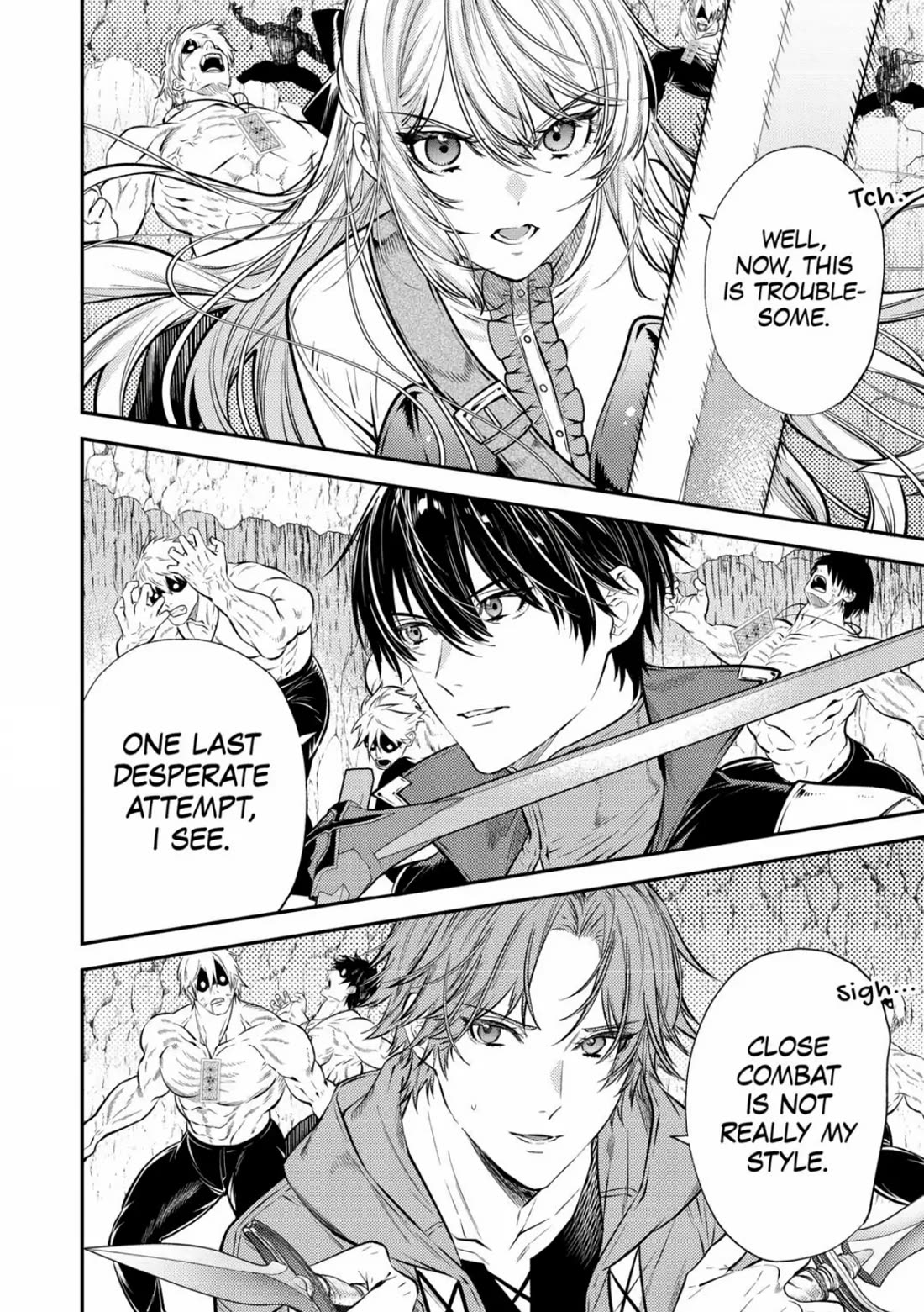 Don't Overlook the Reincarnated Granny - The Second Life of a Former Villainous Empress chapter 22 page 8