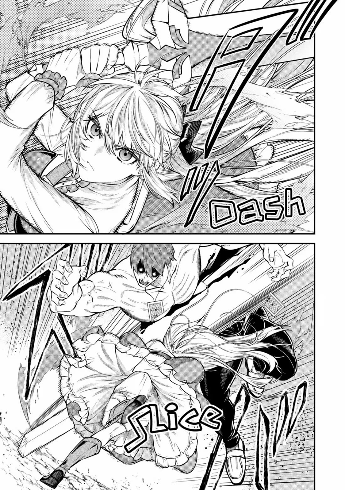 Don't Overlook the Reincarnated Granny - The Second Life of a Former Villainous Empress chapter 22 page 9