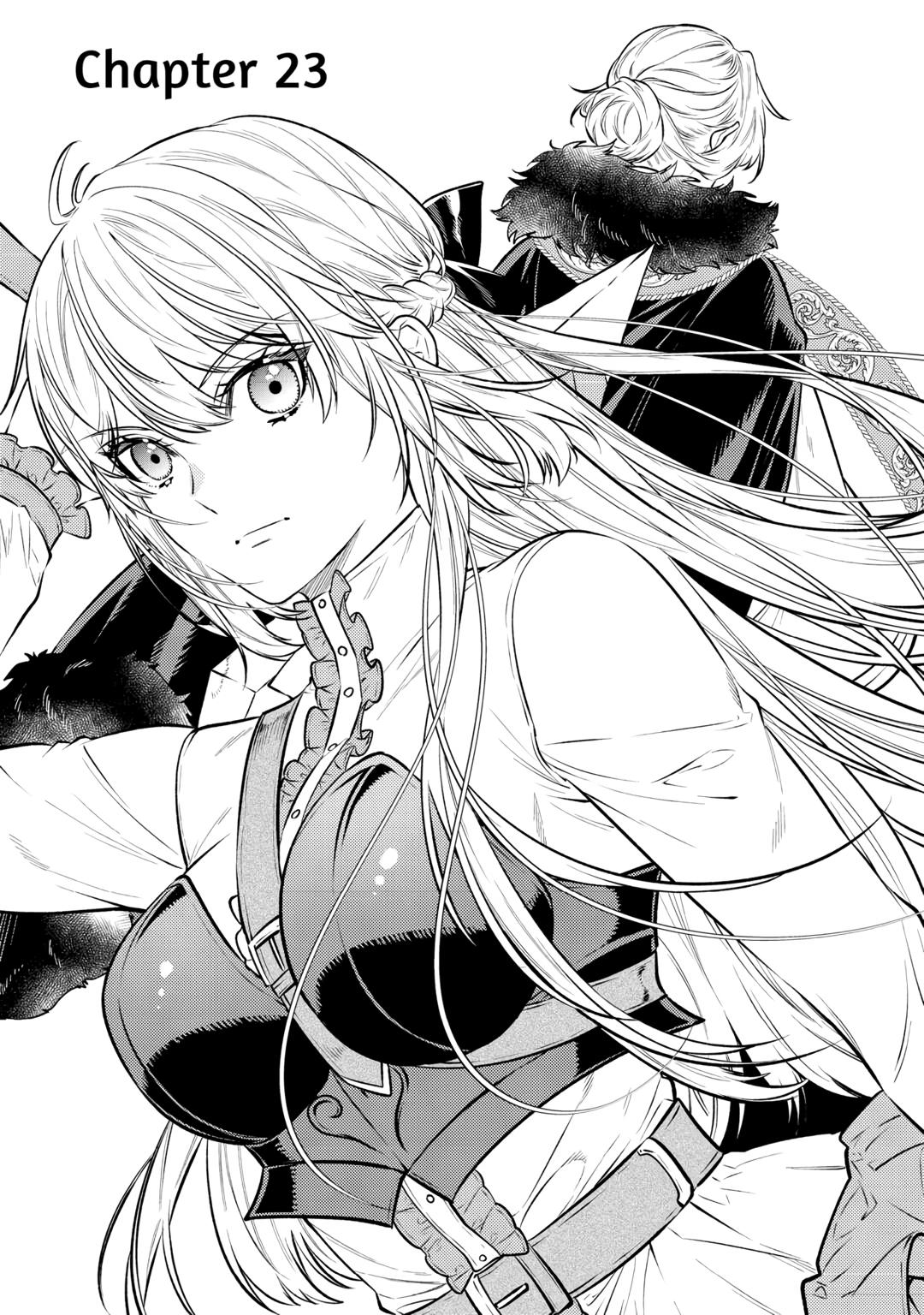 Don't Overlook the Reincarnated Granny - The Second Life of a Former Villainous Empress chapter 23 page 1