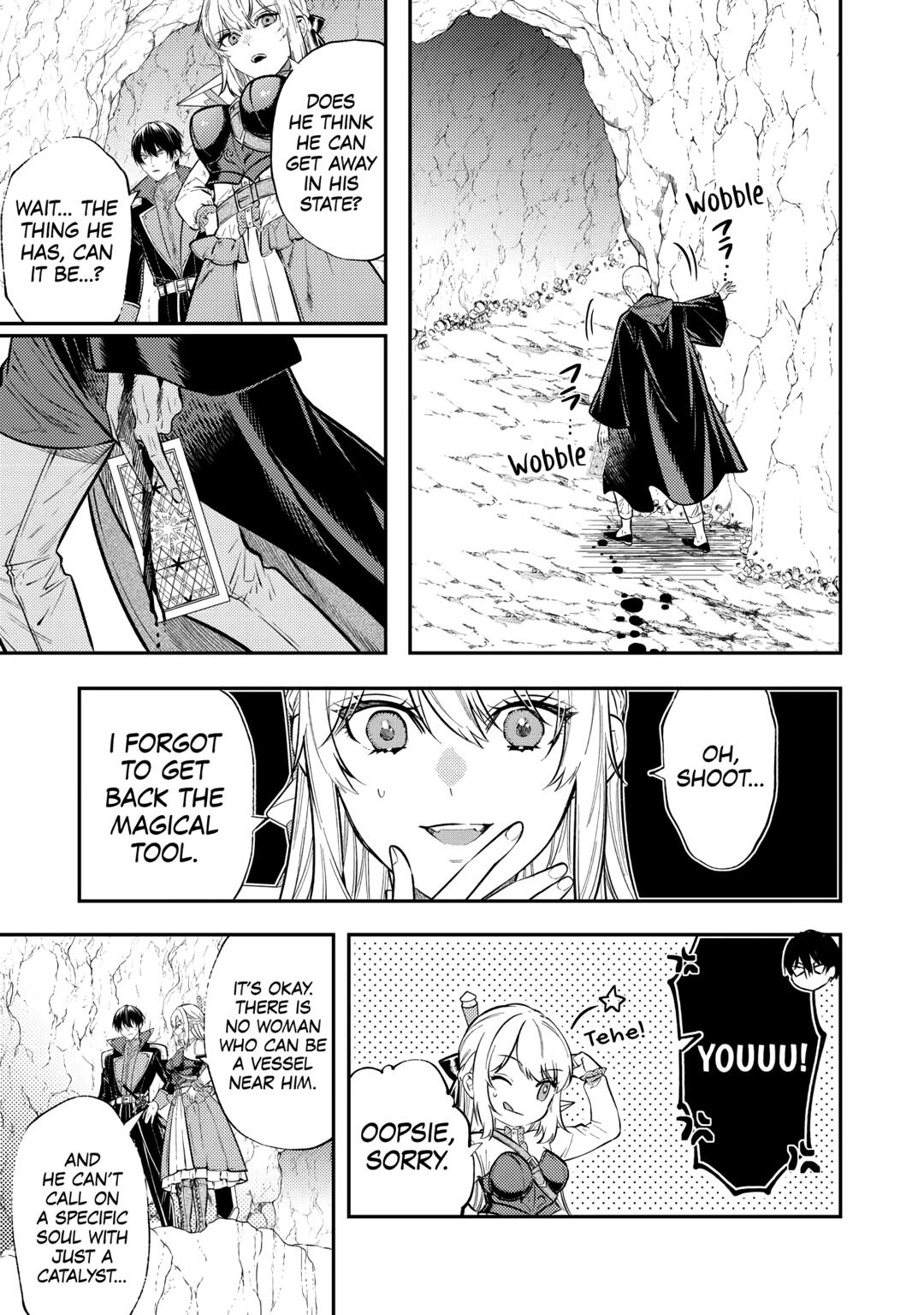 Don't Overlook the Reincarnated Granny - The Second Life of a Former Villainous Empress chapter 23 page 19