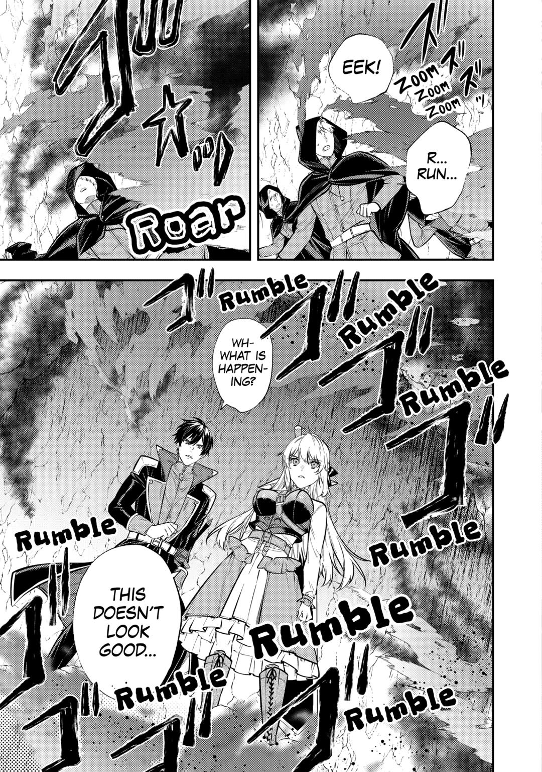 Don't Overlook the Reincarnated Granny - The Second Life of a Former Villainous Empress chapter 23 page 21