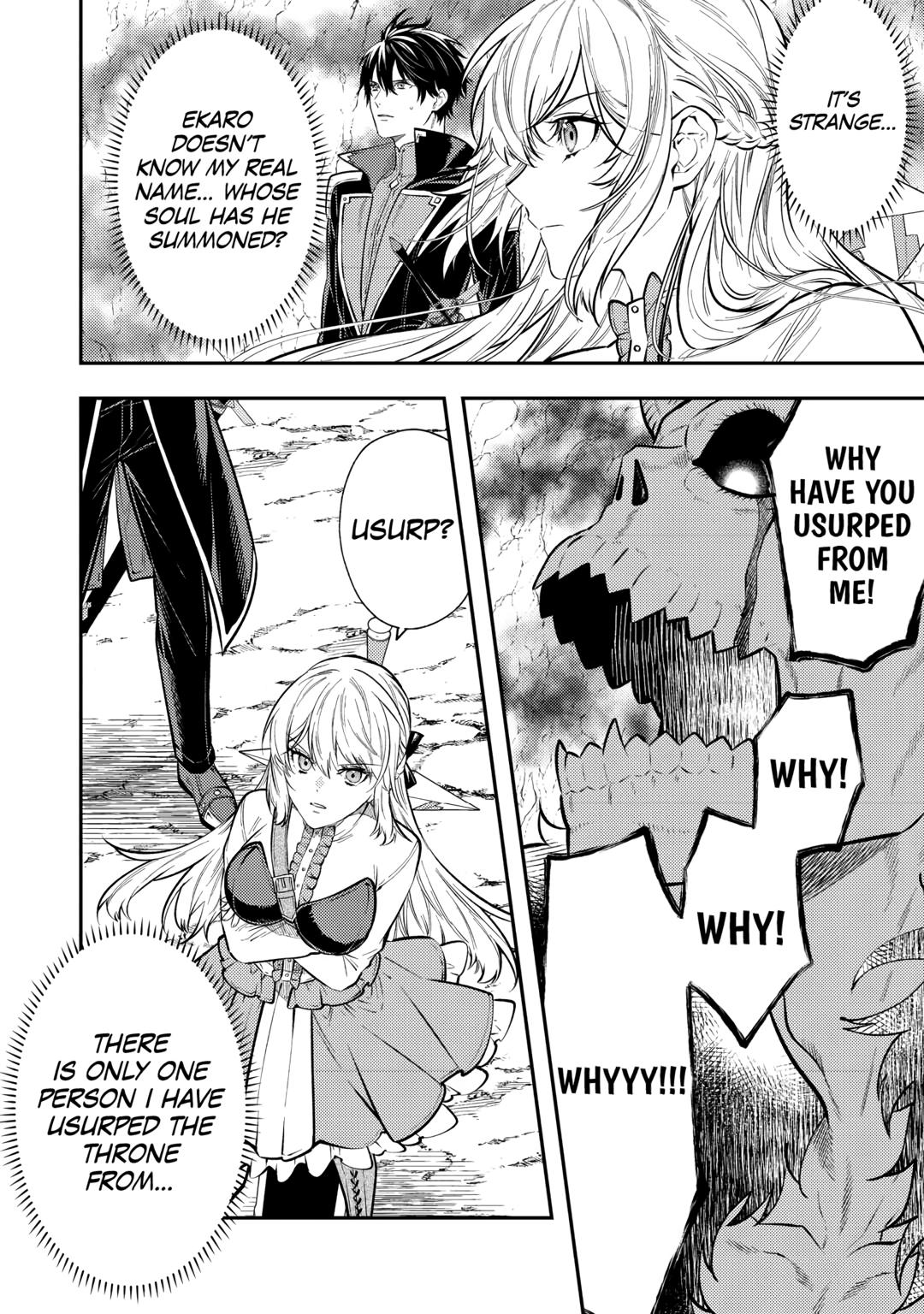 Don't Overlook the Reincarnated Granny - The Second Life of a Former Villainous Empress chapter 23 page 24