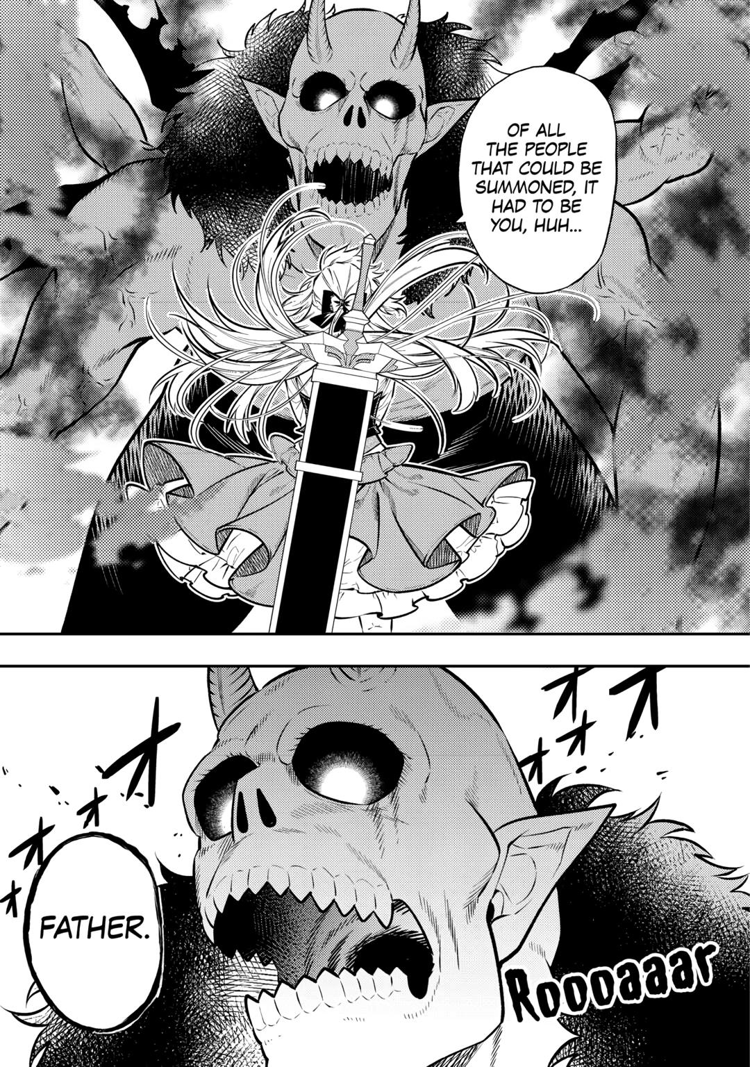 Don't Overlook the Reincarnated Granny - The Second Life of a Former Villainous Empress chapter 23 page 25