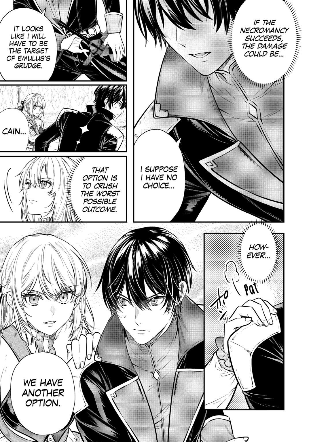 Don't Overlook the Reincarnated Granny - The Second Life of a Former Villainous Empress chapter 23 page 3