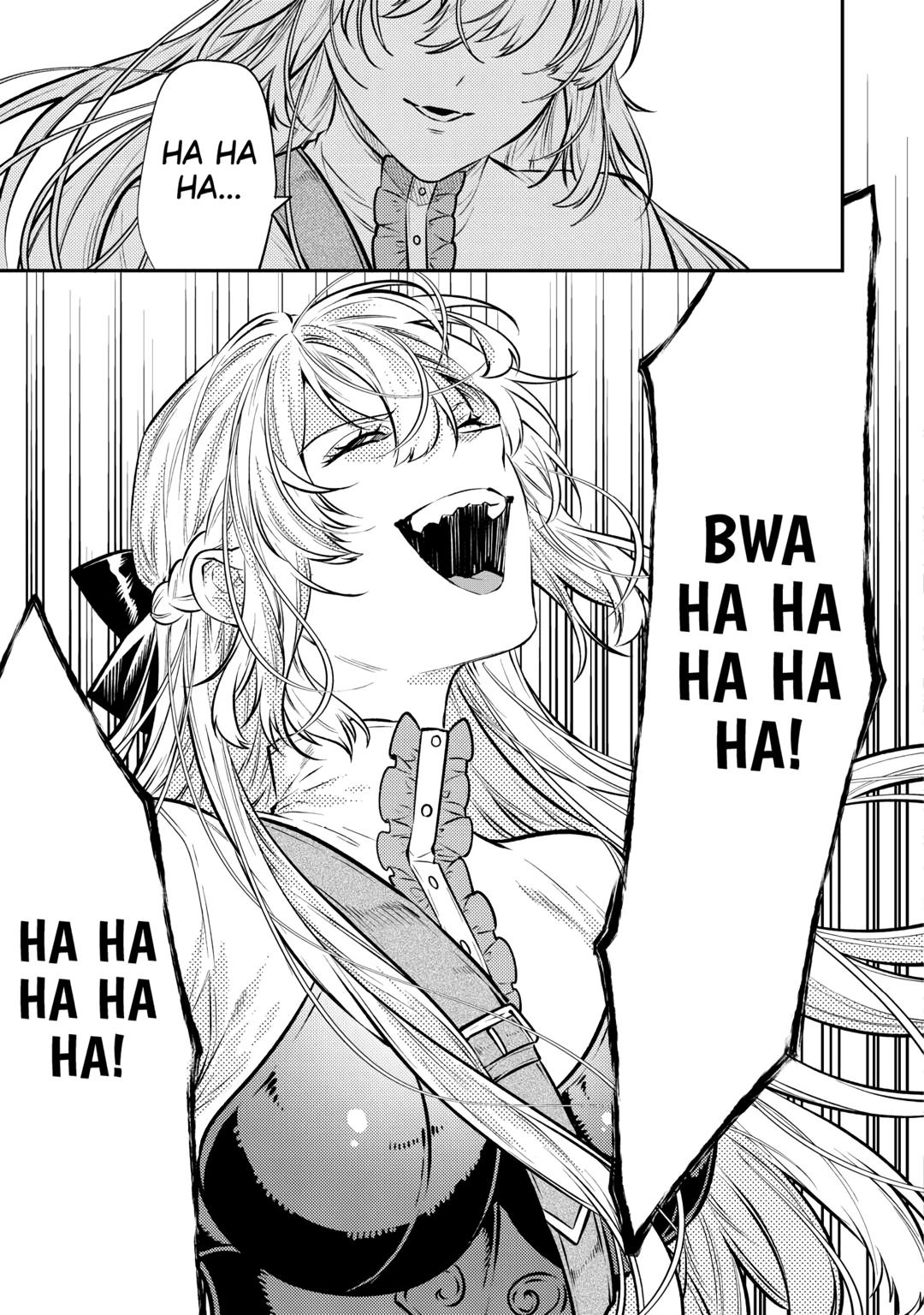 Don't Overlook the Reincarnated Granny - The Second Life of a Former Villainous Empress chapter 24 page 11