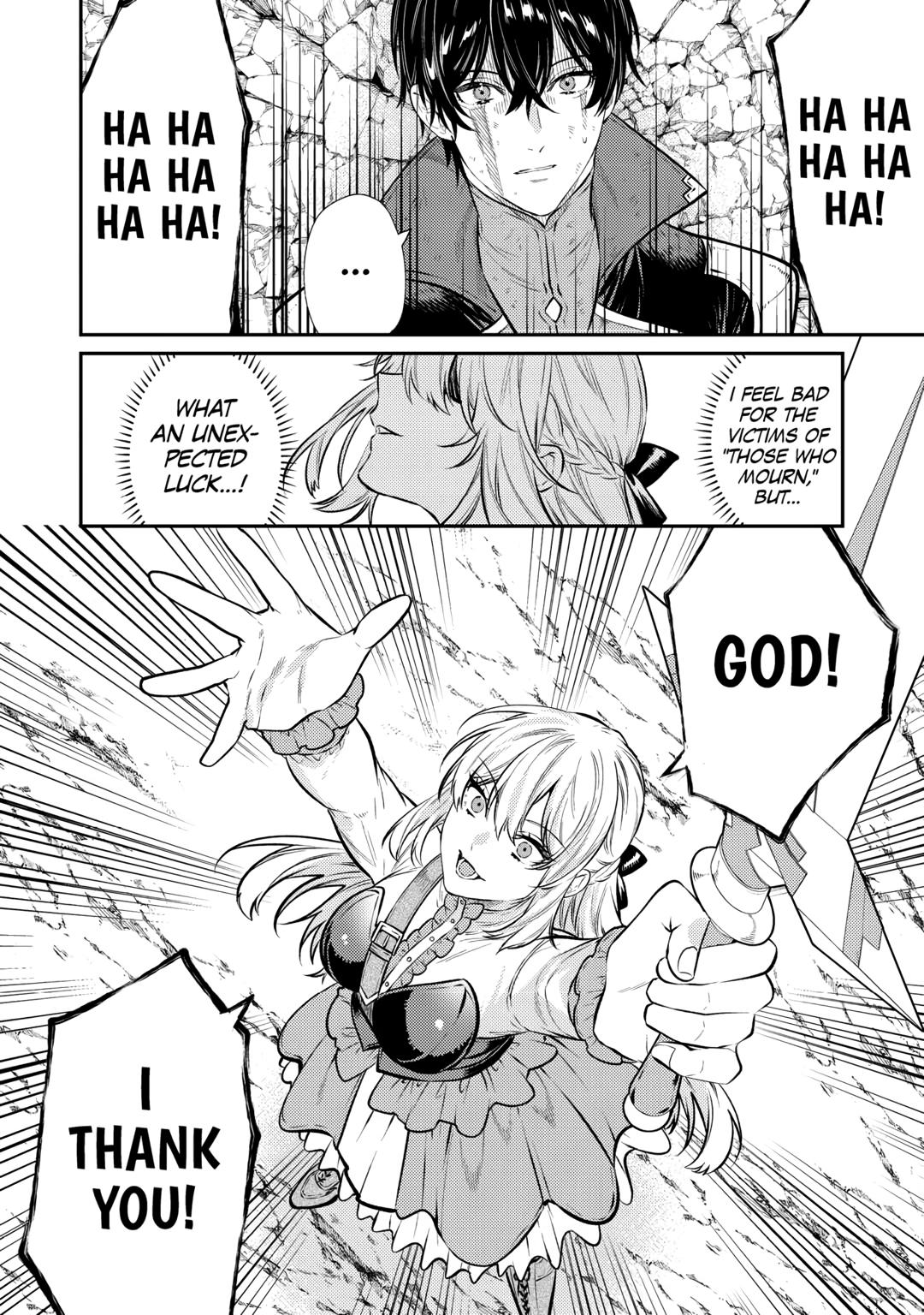 Don't Overlook the Reincarnated Granny - The Second Life of a Former Villainous Empress chapter 24 page 12