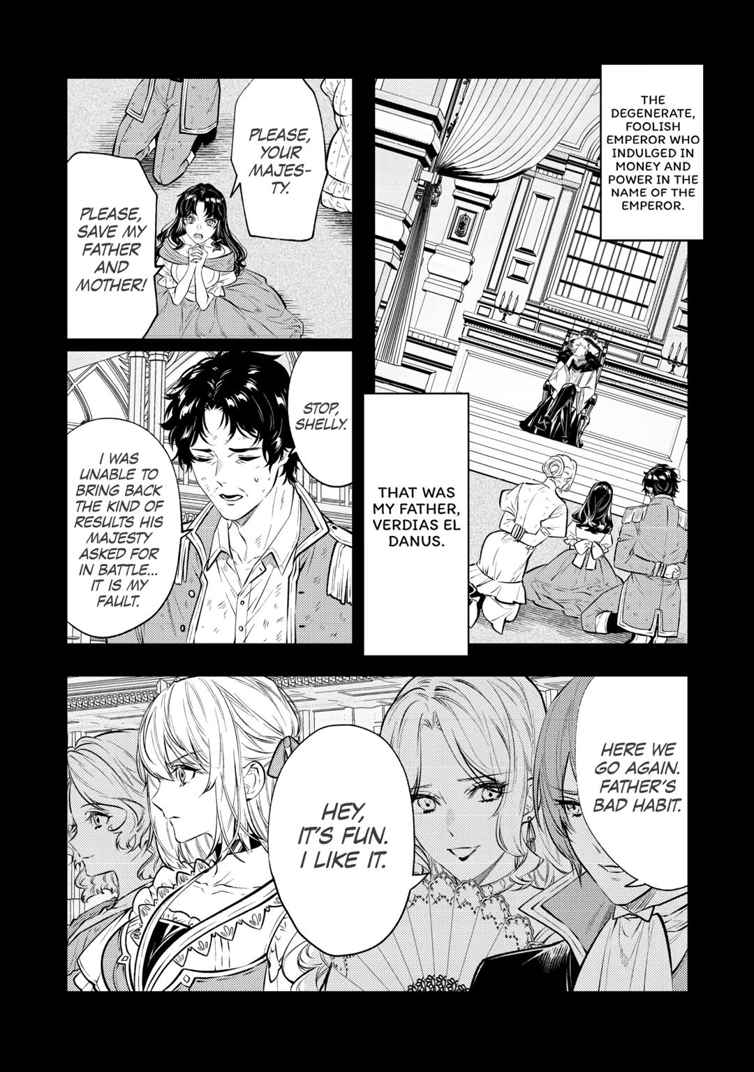 Don't Overlook the Reincarnated Granny - The Second Life of a Former Villainous Empress chapter 24 page 14