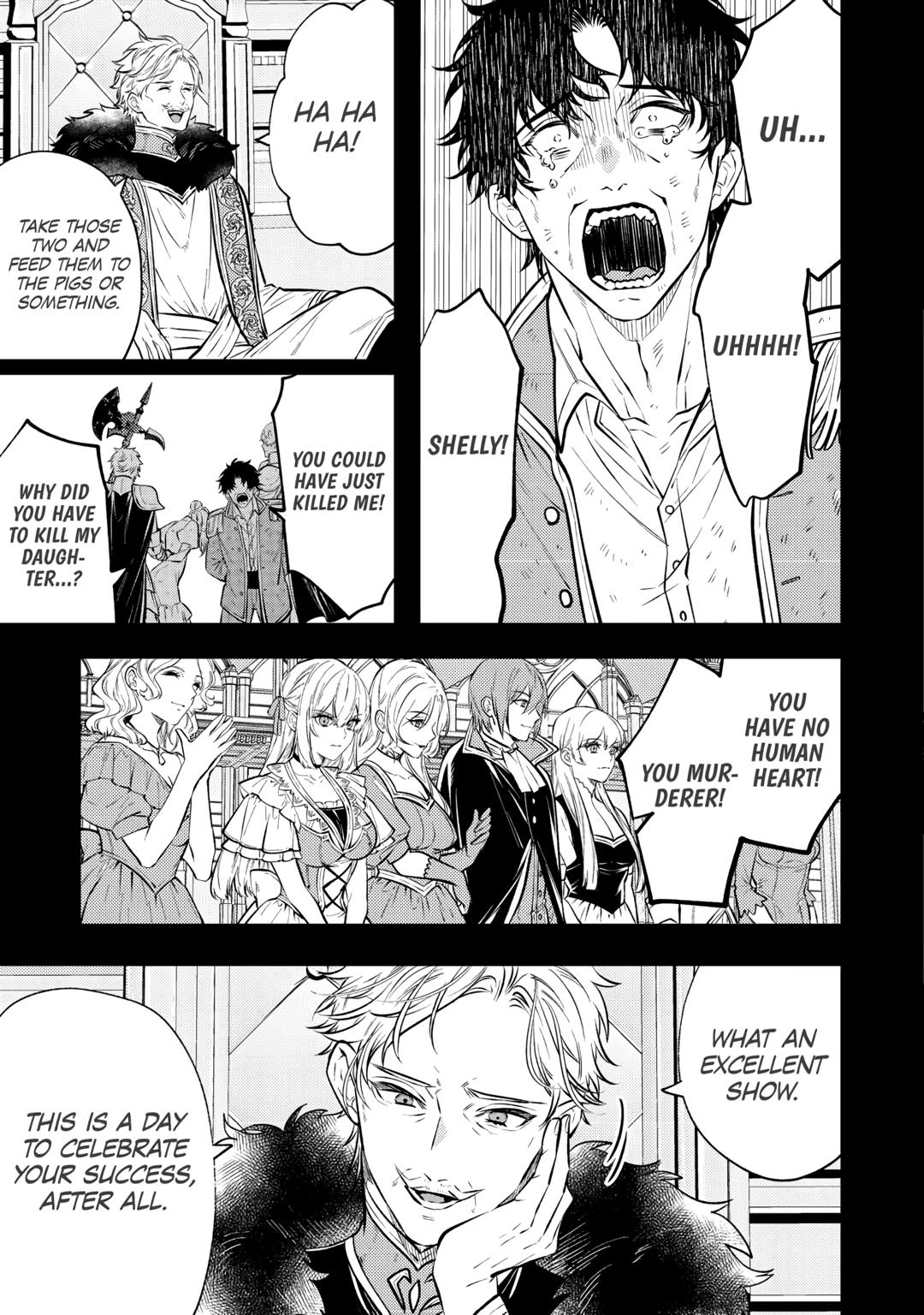 Don't Overlook the Reincarnated Granny - The Second Life of a Former Villainous Empress chapter 24 page 17