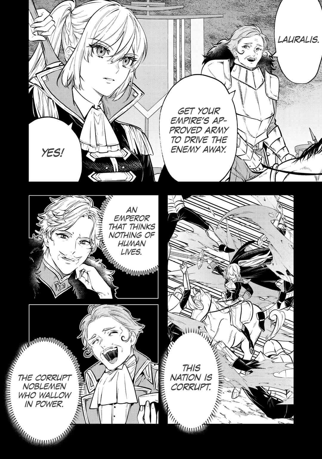 Don't Overlook the Reincarnated Granny - The Second Life of a Former Villainous Empress chapter 24 page 20