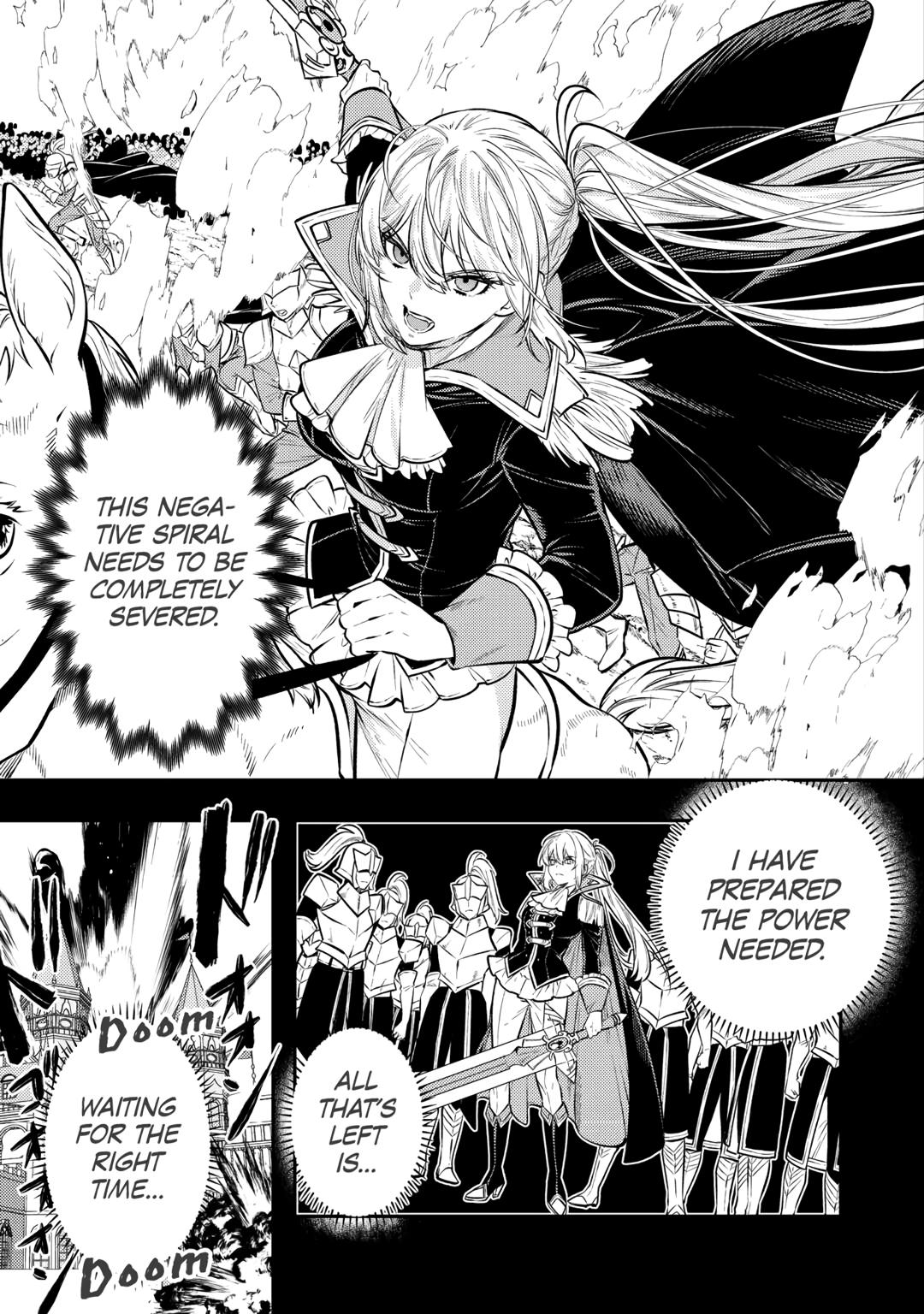 Don't Overlook the Reincarnated Granny - The Second Life of a Former Villainous Empress chapter 24 page 21